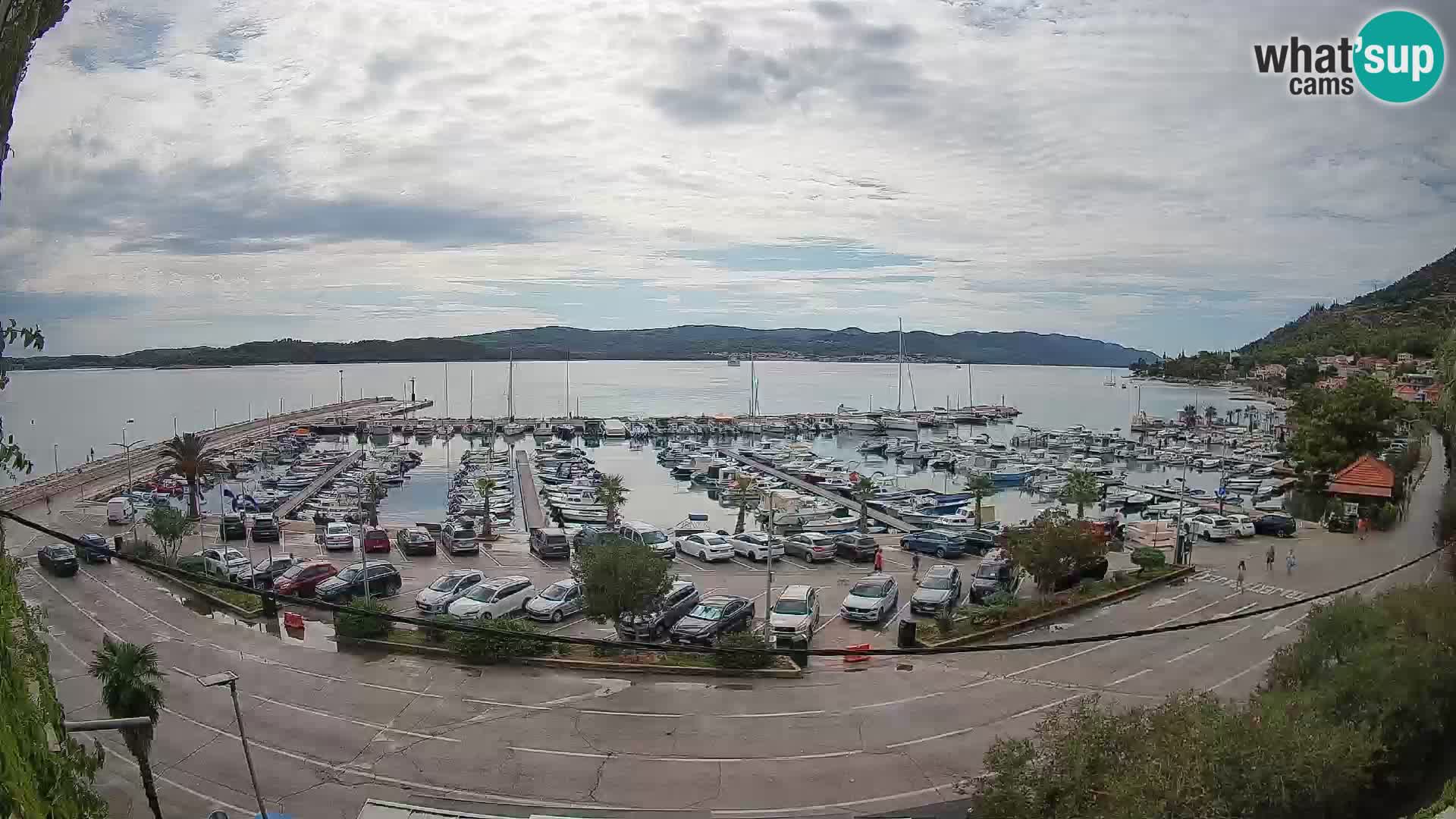 Webcam Sabbioncello Riva – Traghetto per Curzola in diretta