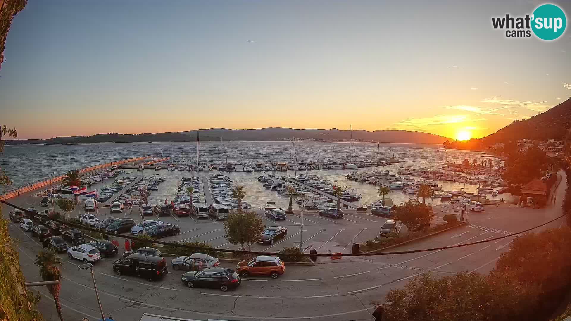 Webcam Sabbioncello Riva – Traghetto per Curzola in diretta