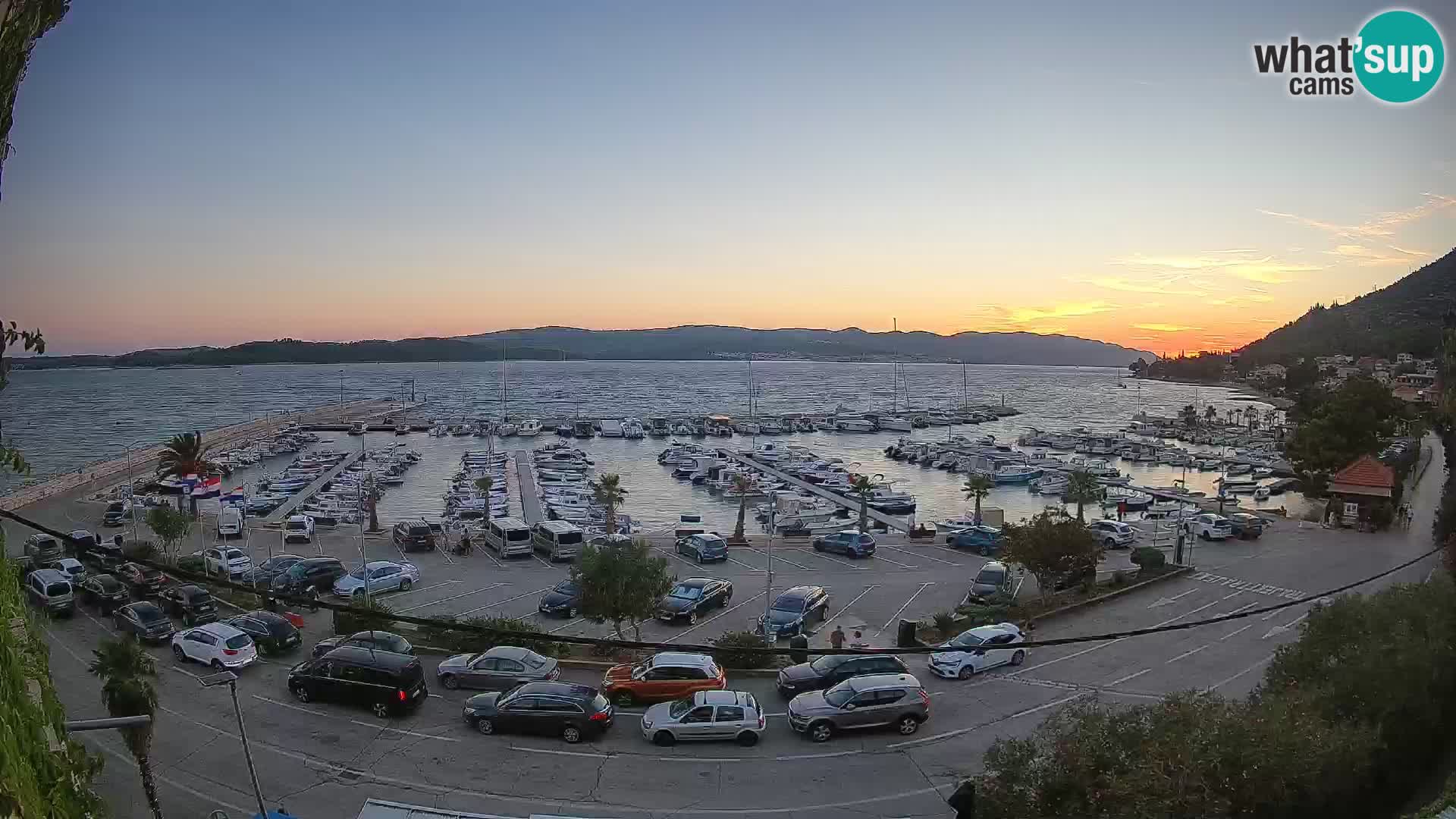 Webcam Sabbioncello Riva – Traghetto per Curzola in diretta