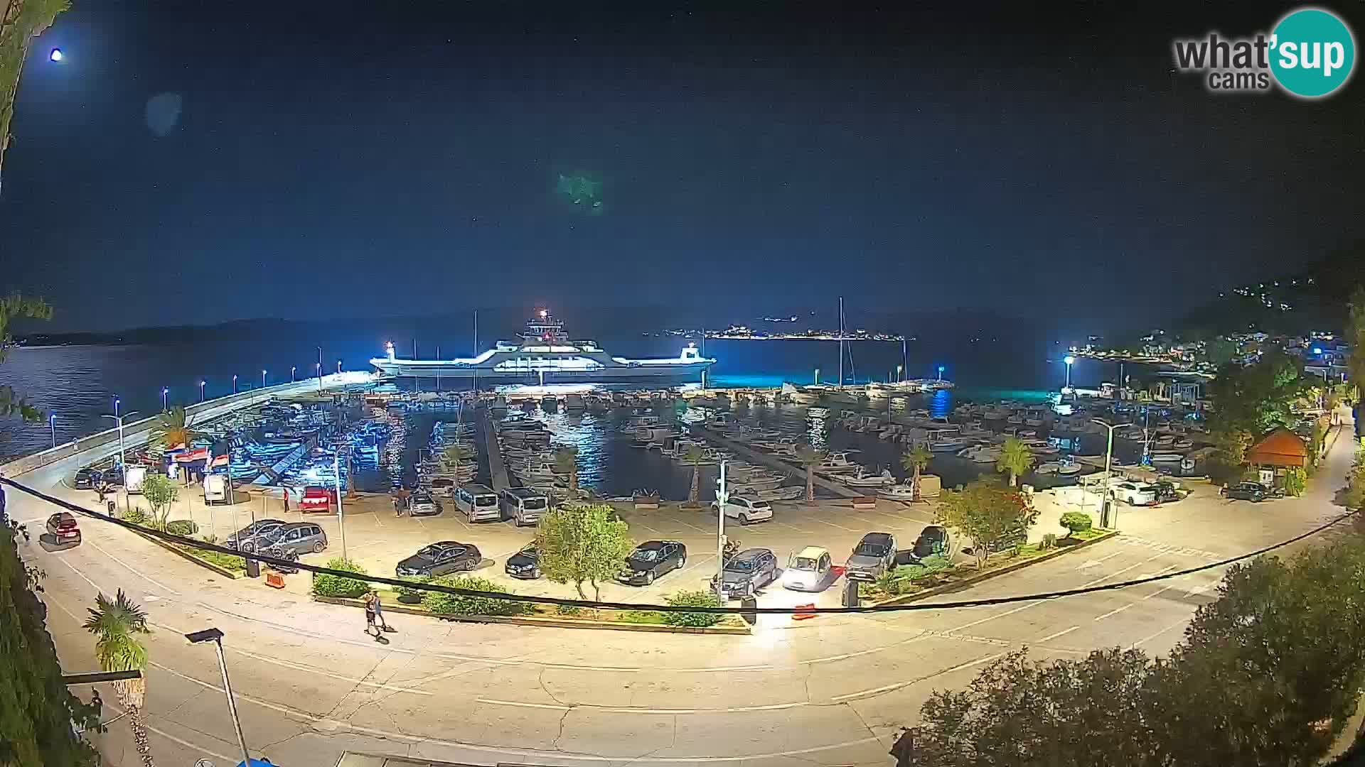 Webcam Sabbioncello Riva – Traghetto per Curzola in diretta