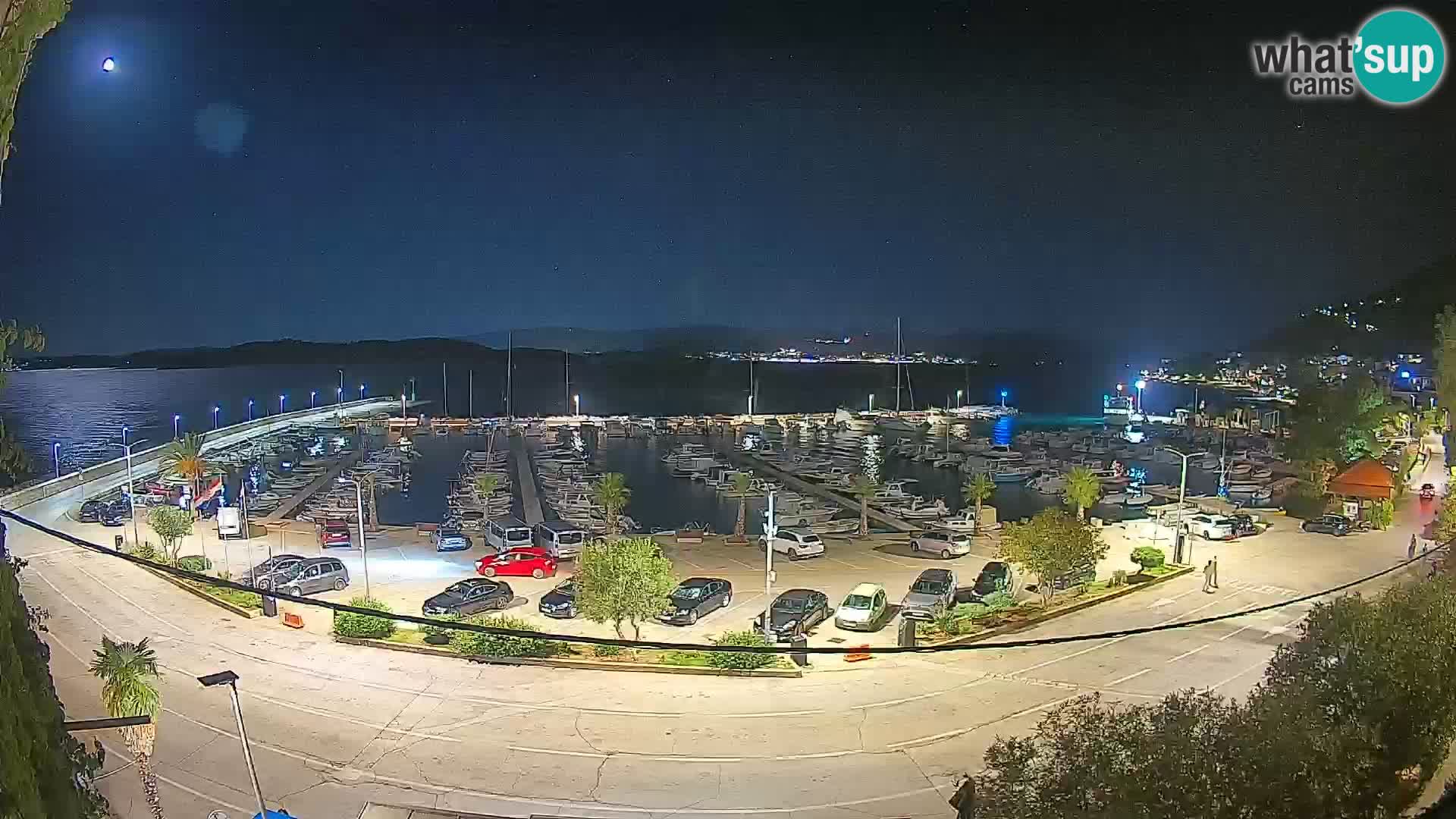 Webcam Sabbioncello Riva – Traghetto per Curzola in diretta