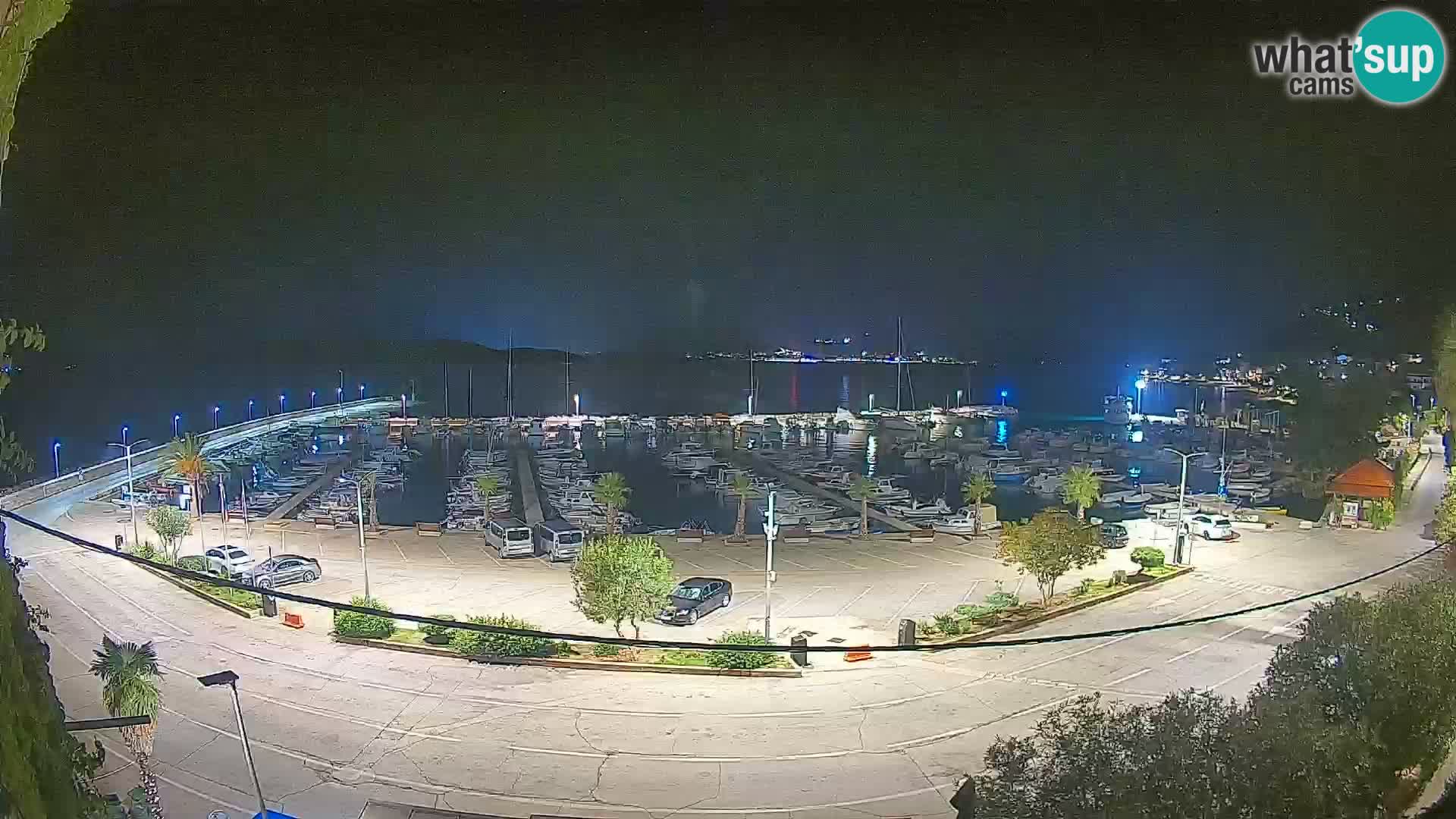 Webcam Orebić Riva – Ferry to Korčula Live