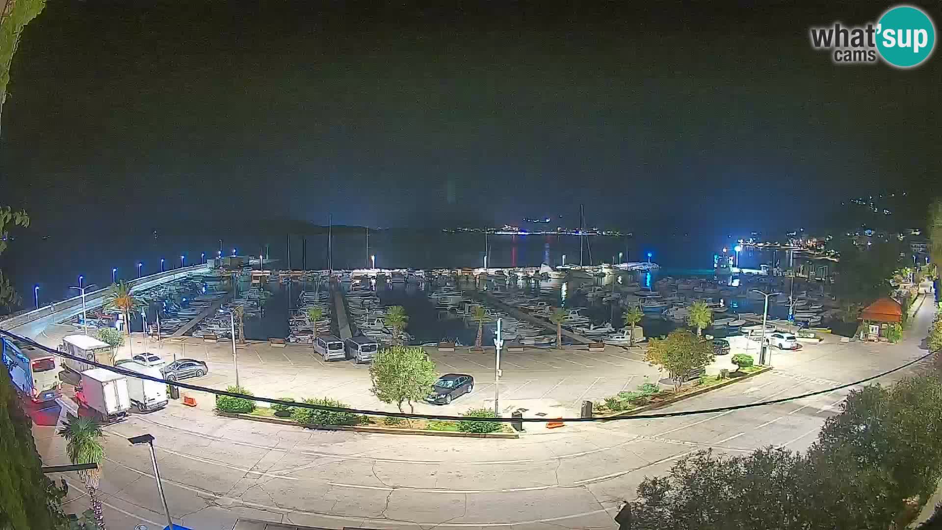 Webcam Orebić Uferpromenade – Fähre nach Korčula Live