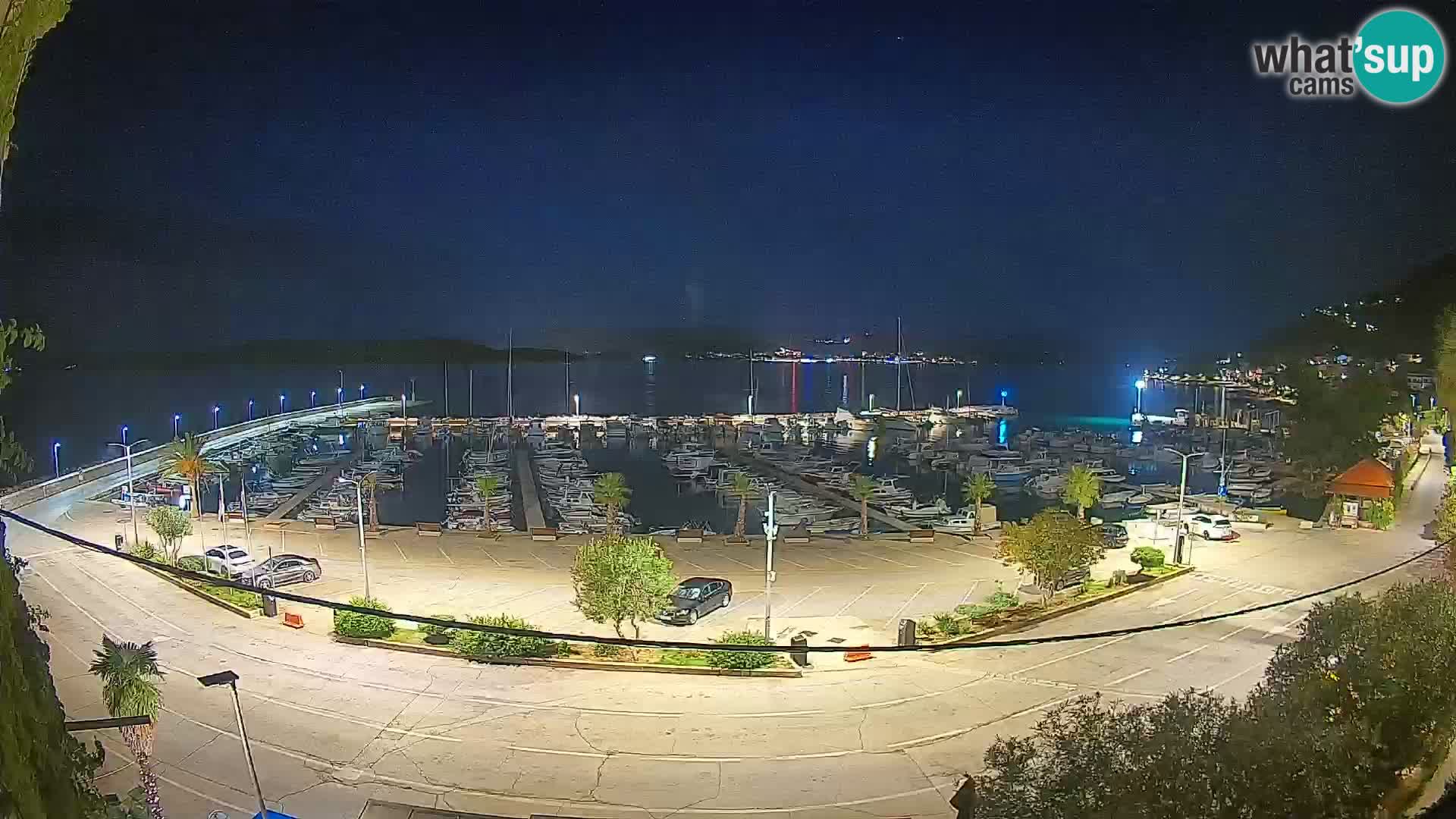Webcam Orebić Riva – Ferry a Korčula en vivo