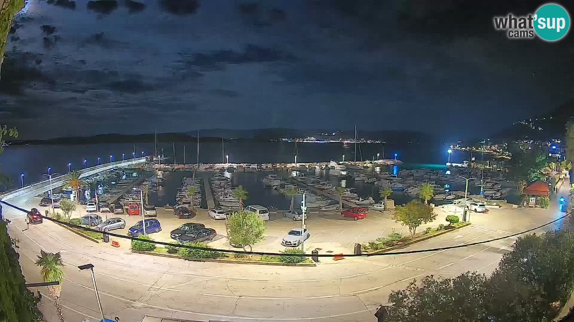 Webcam Orebić Uferpromenade – Fähre nach Korčula Live