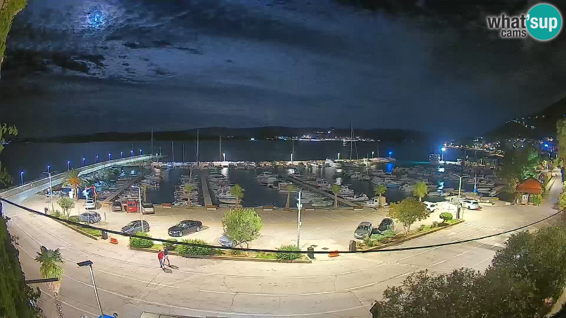 Webcam Orebić Riva – Ferry to Korčula Live