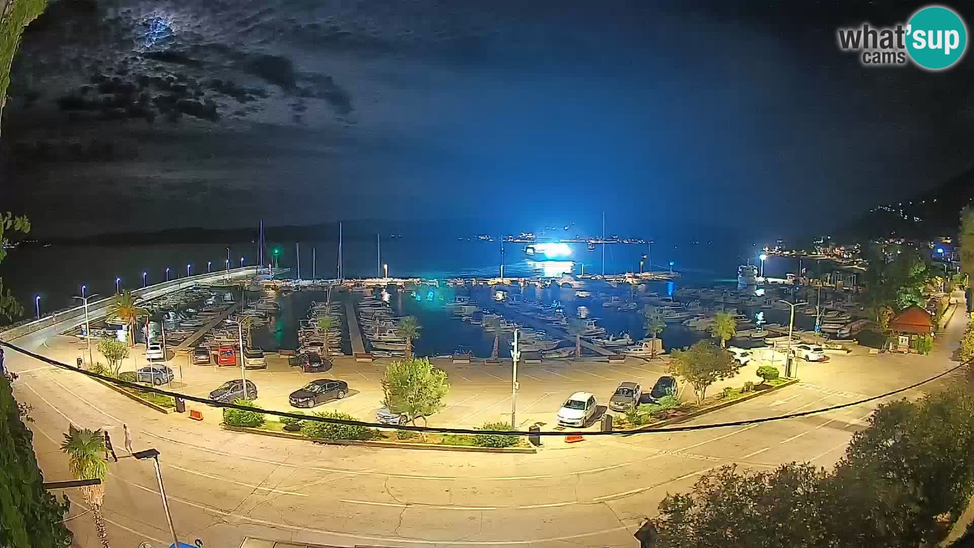 Webcam Sabbioncello Riva – Traghetto per Curzola in diretta