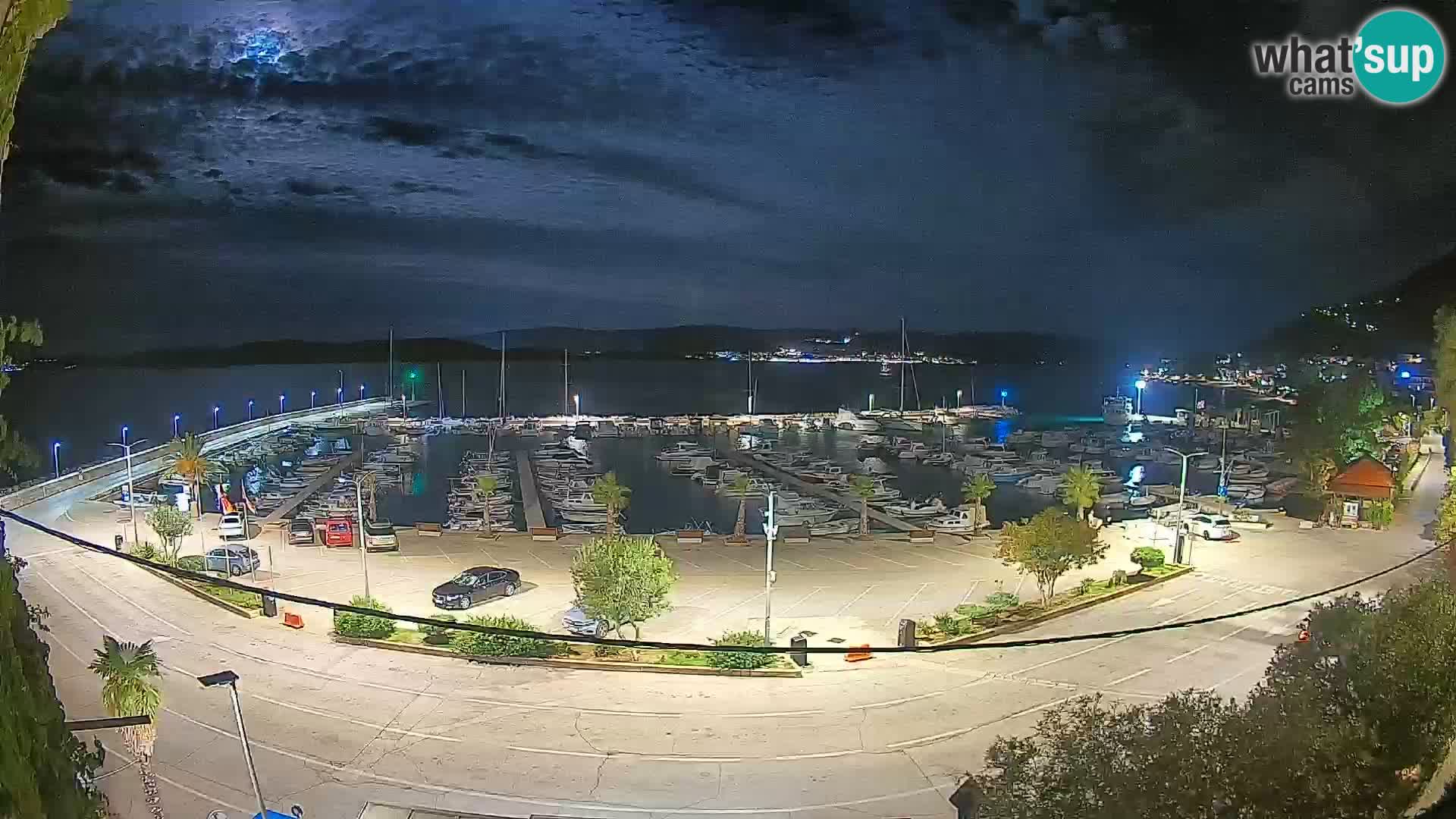Webcam Orebić Riva – Ferry to Korčula Live