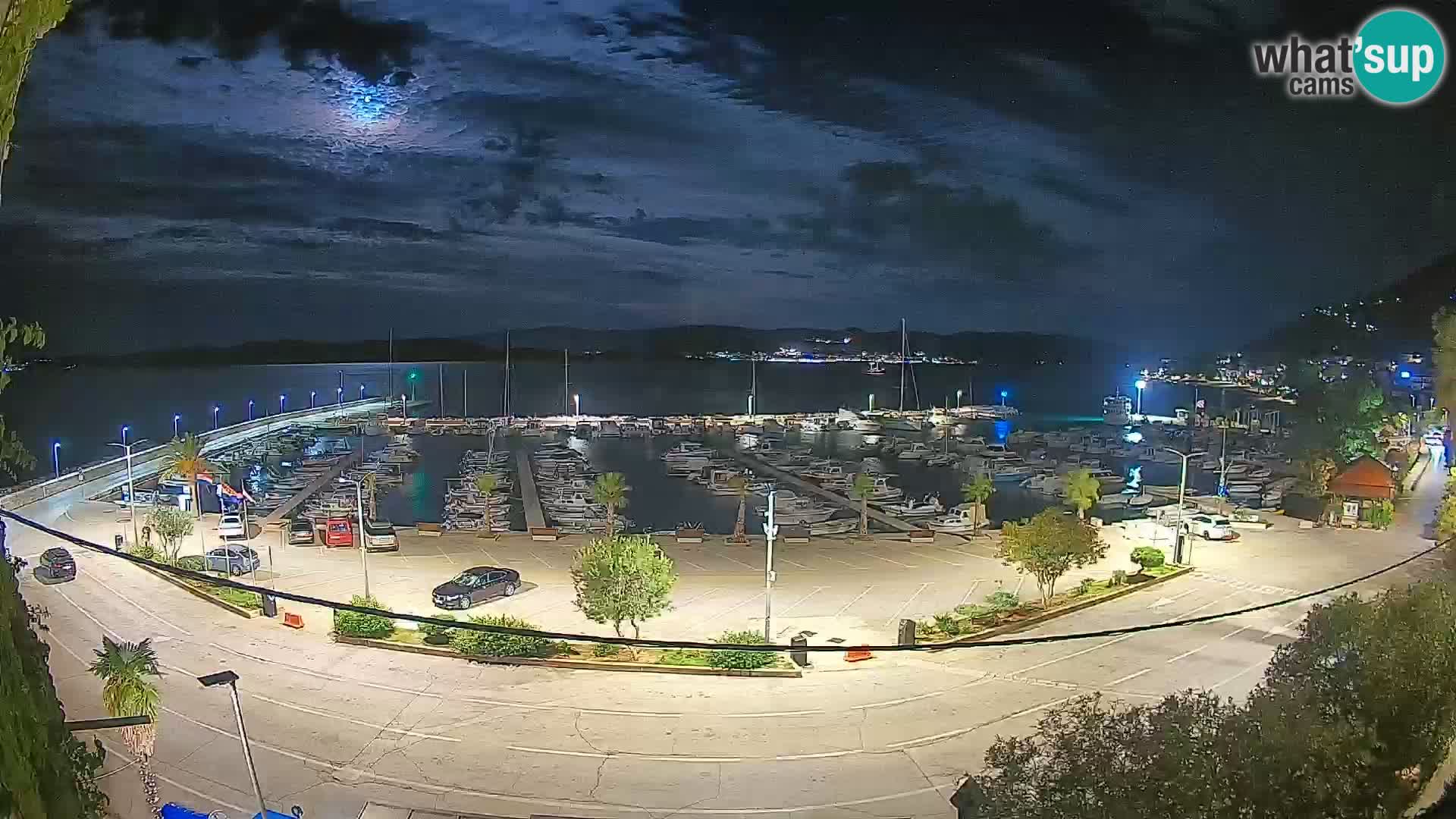 Webcam Orebić Riva – Ferry vers Korčula en direct
