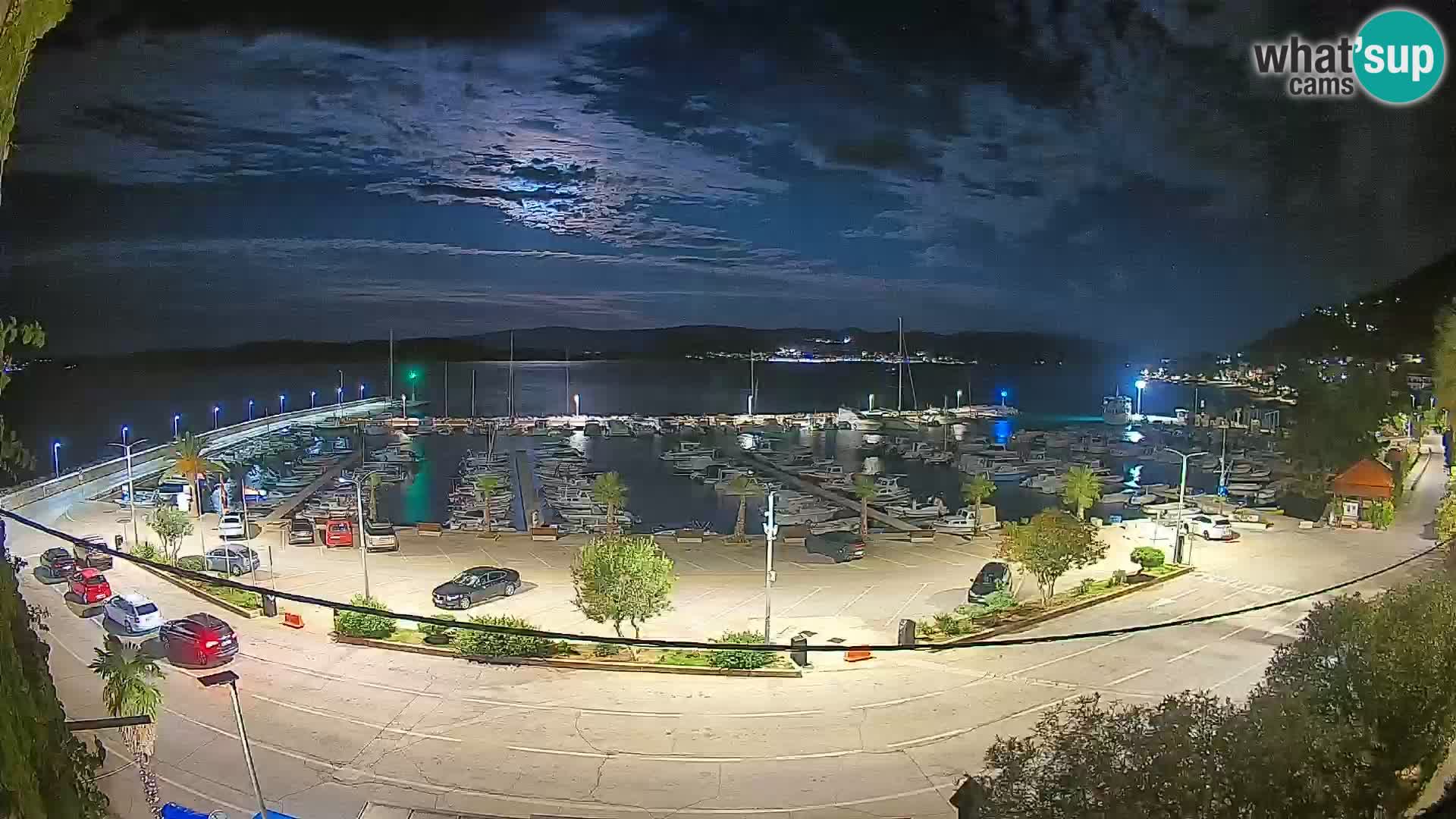 Webcam Orebić Riva – Ferry vers Korčula en direct