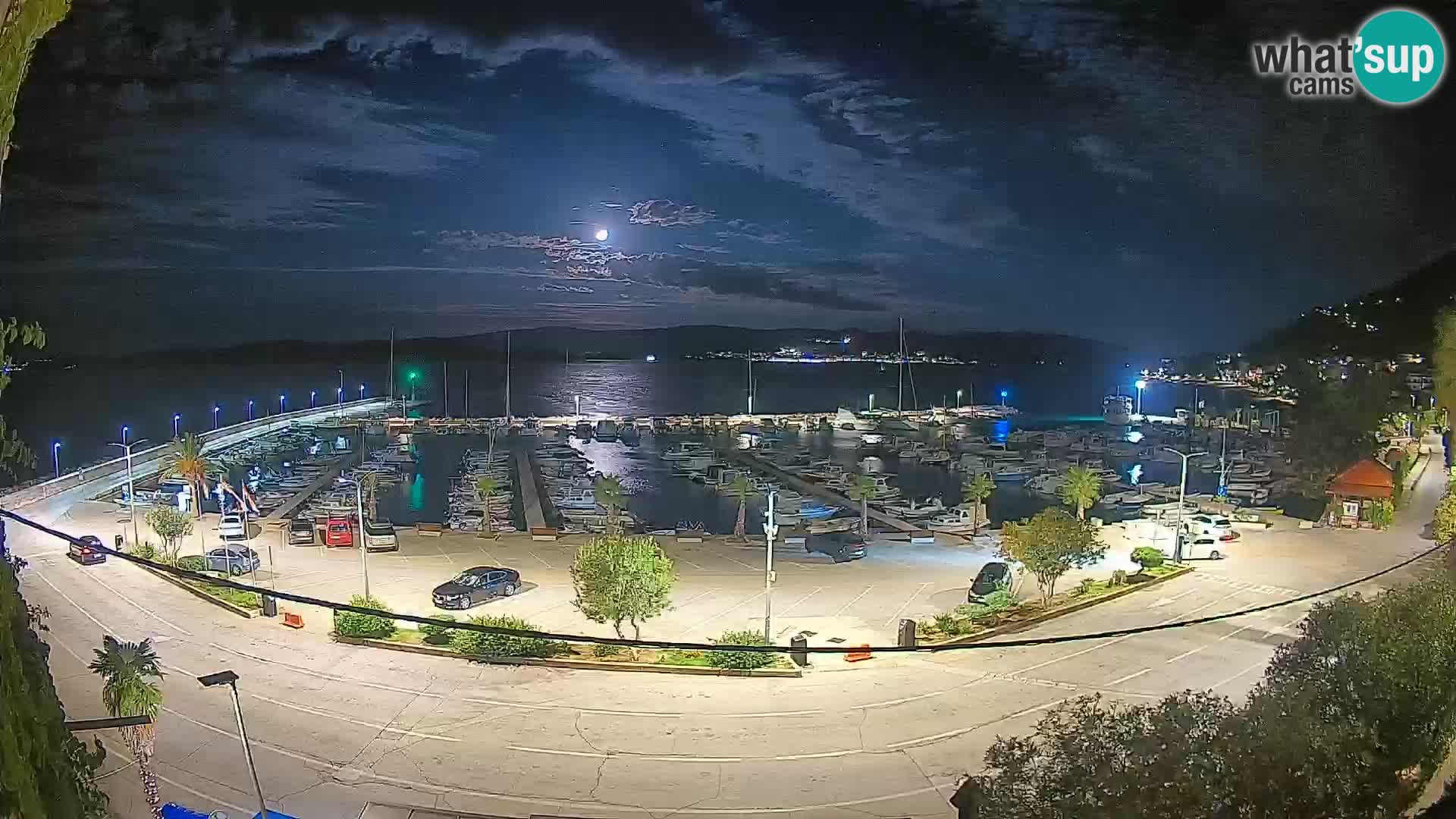 Webcam Orebić Riva – Ferry vers Korčula en direct