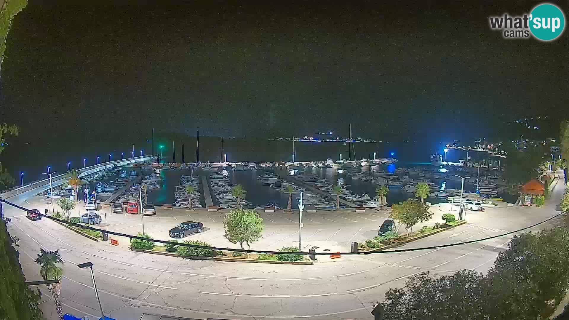Webcam Orebić Riva – Ferry to Korčula Live