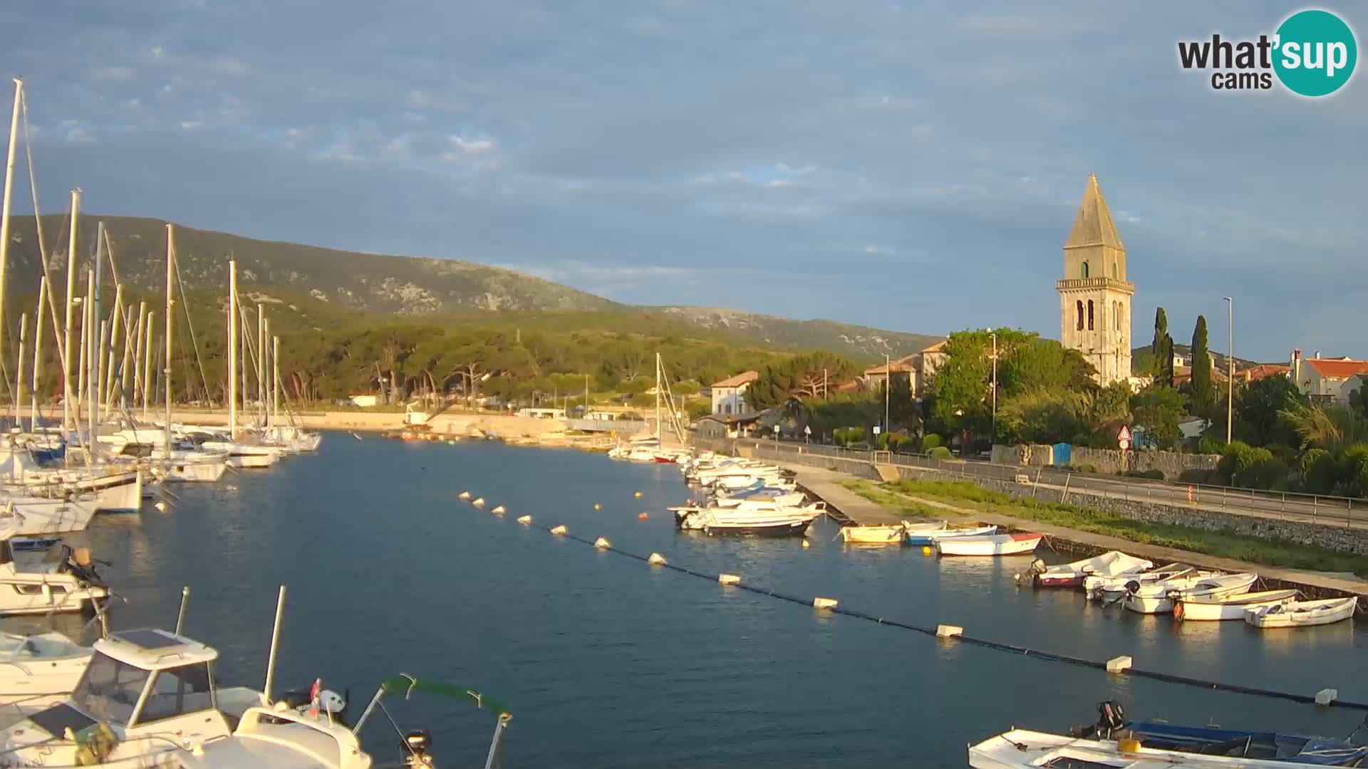Live Webcam Osor – Mali Lošinj