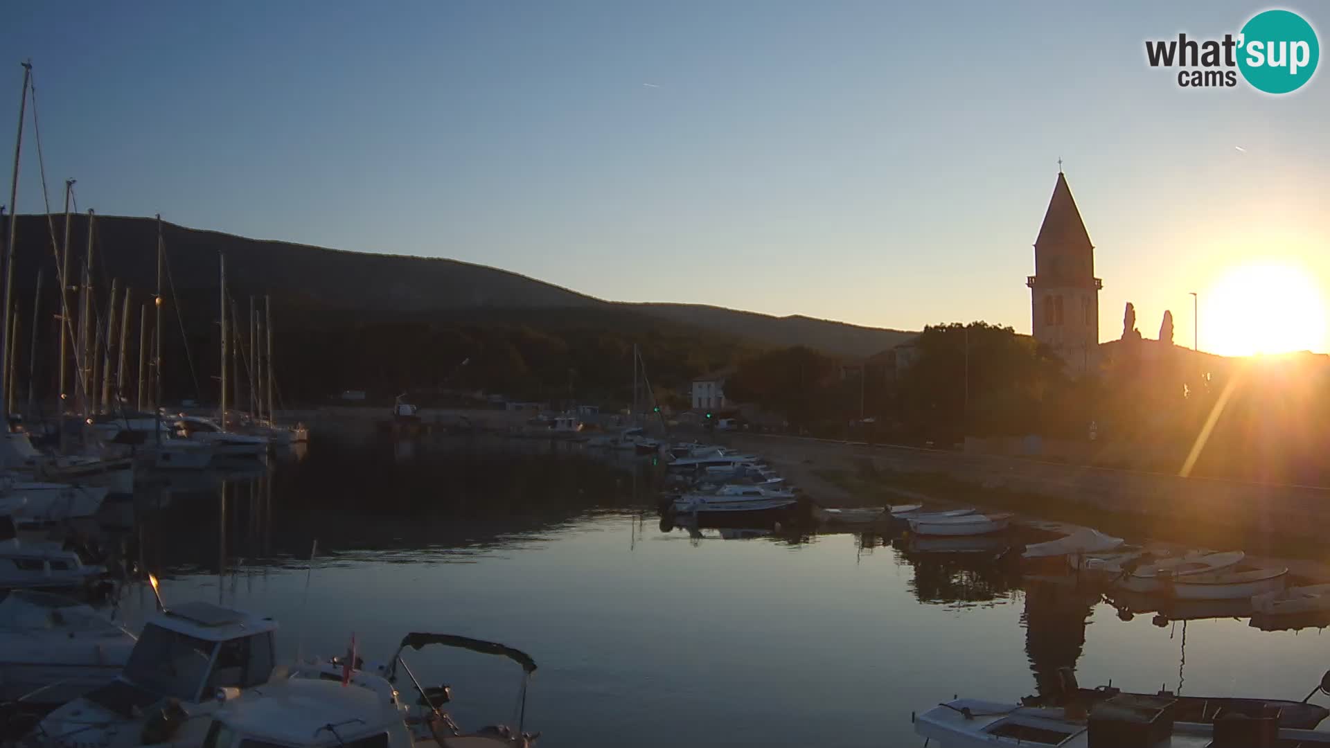 Live Webcam Osor – Mali Lošinj
