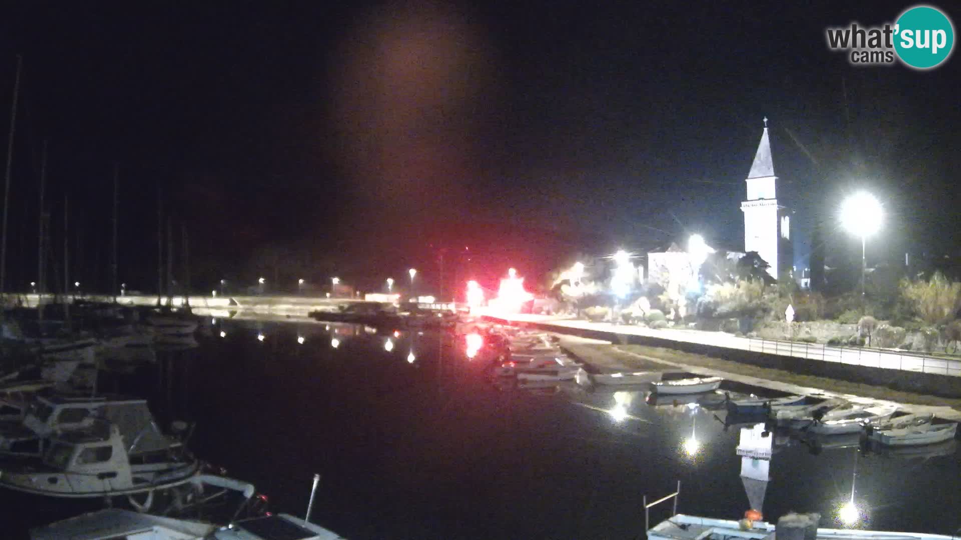 Webcam Osor Mali Losinj island Croatia Whatsupcams