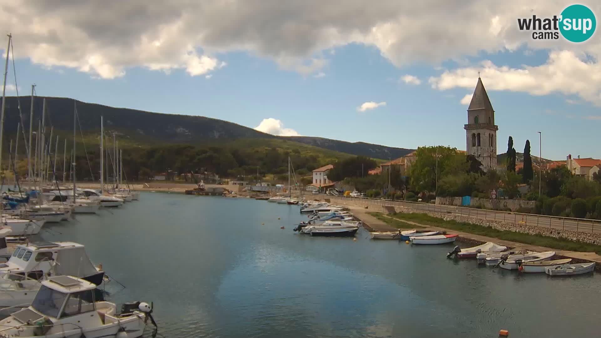 Live Webcam Osor – Mali Lošinj