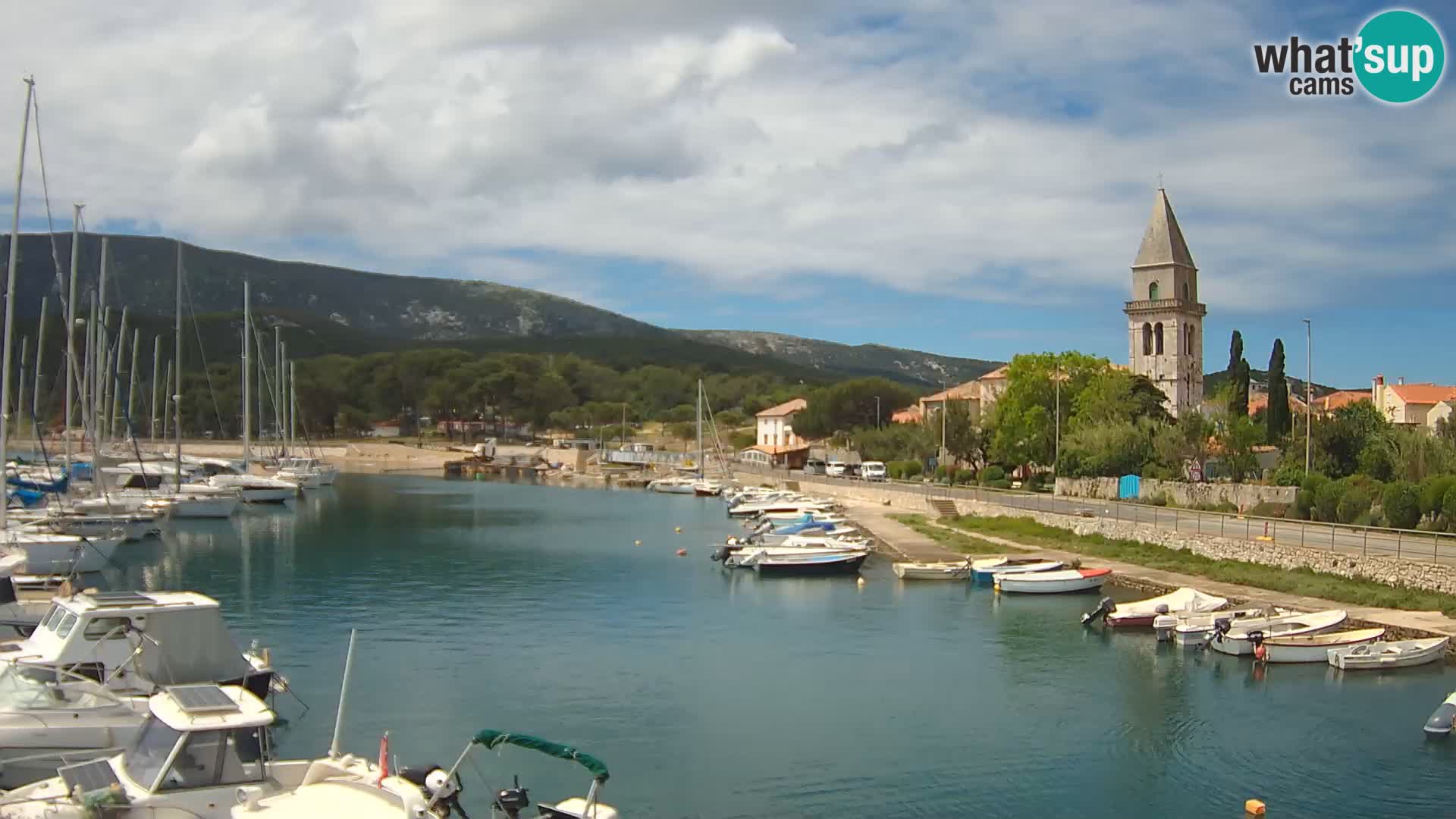 Live Webcam Osor – Mali Lošinj
