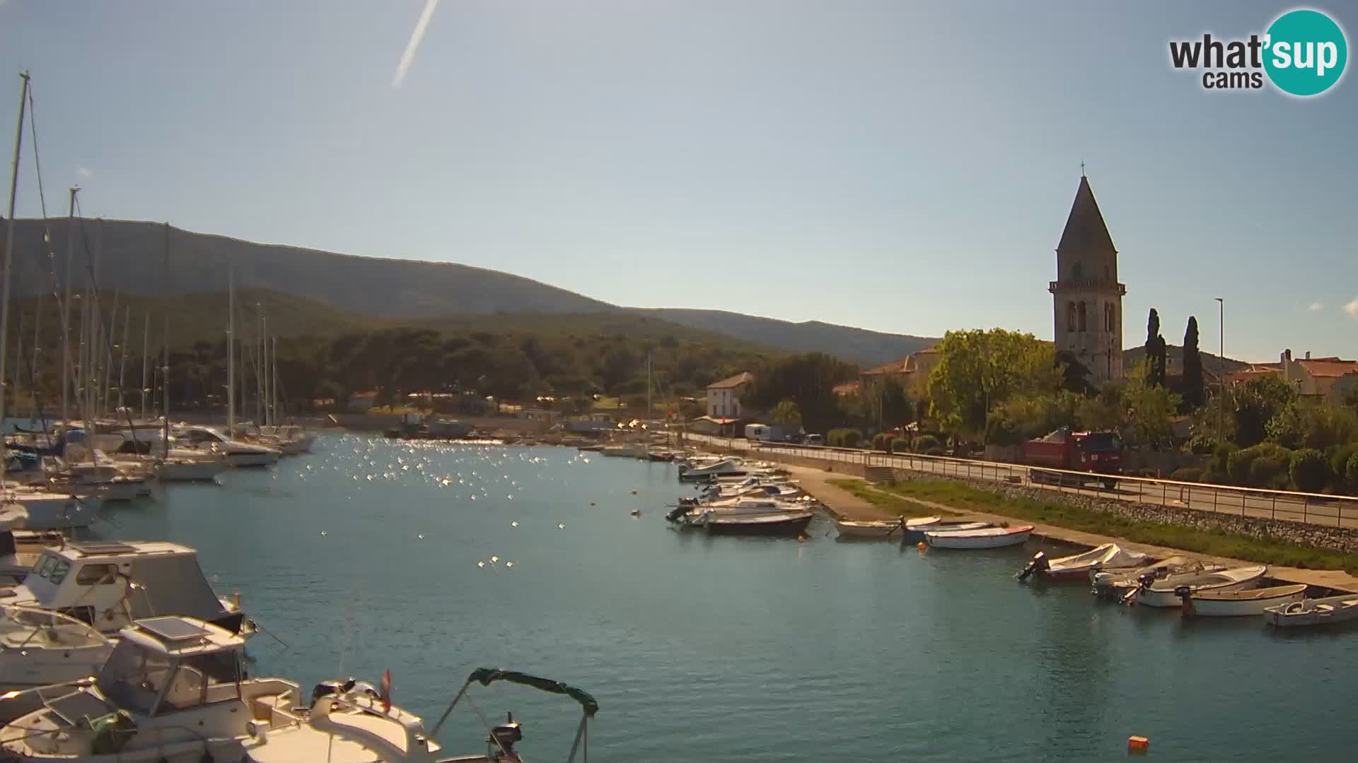 Live Webcam Osor – Mali Lošinj