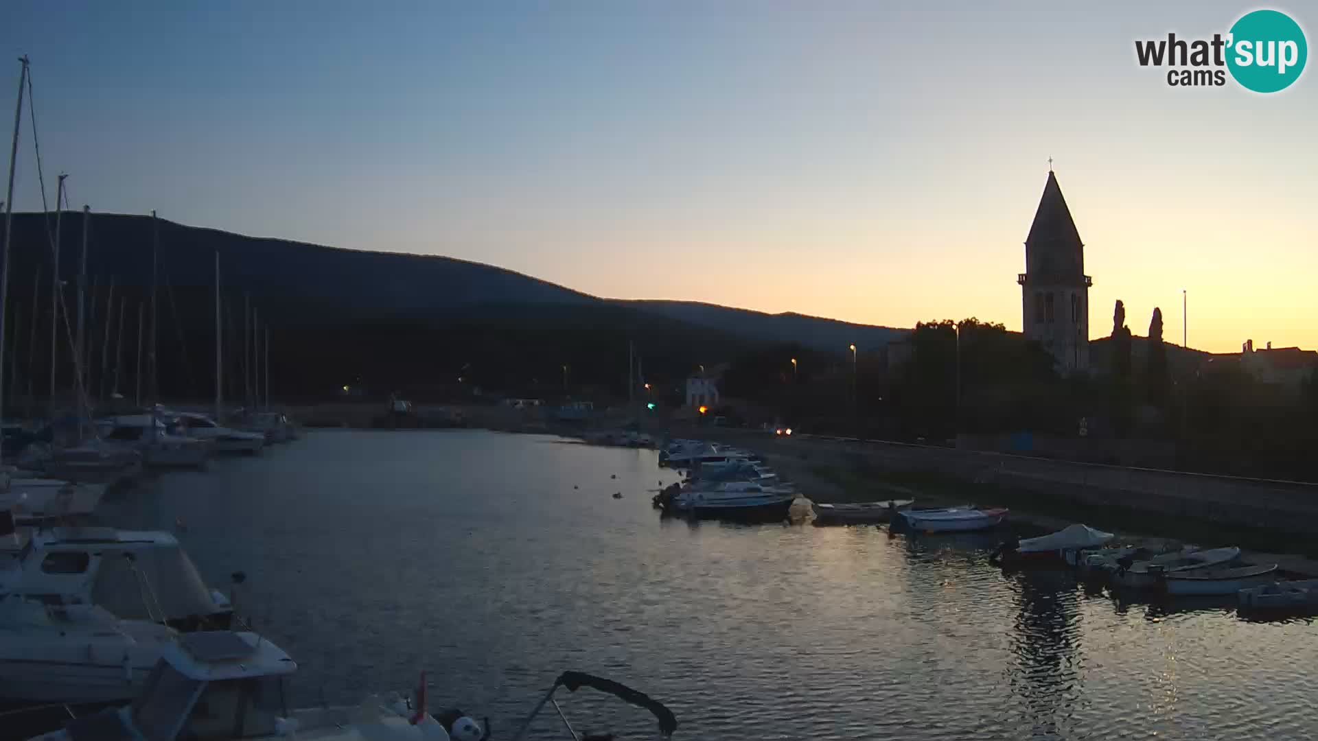 Live Webcam Osor – Mali Lošinj