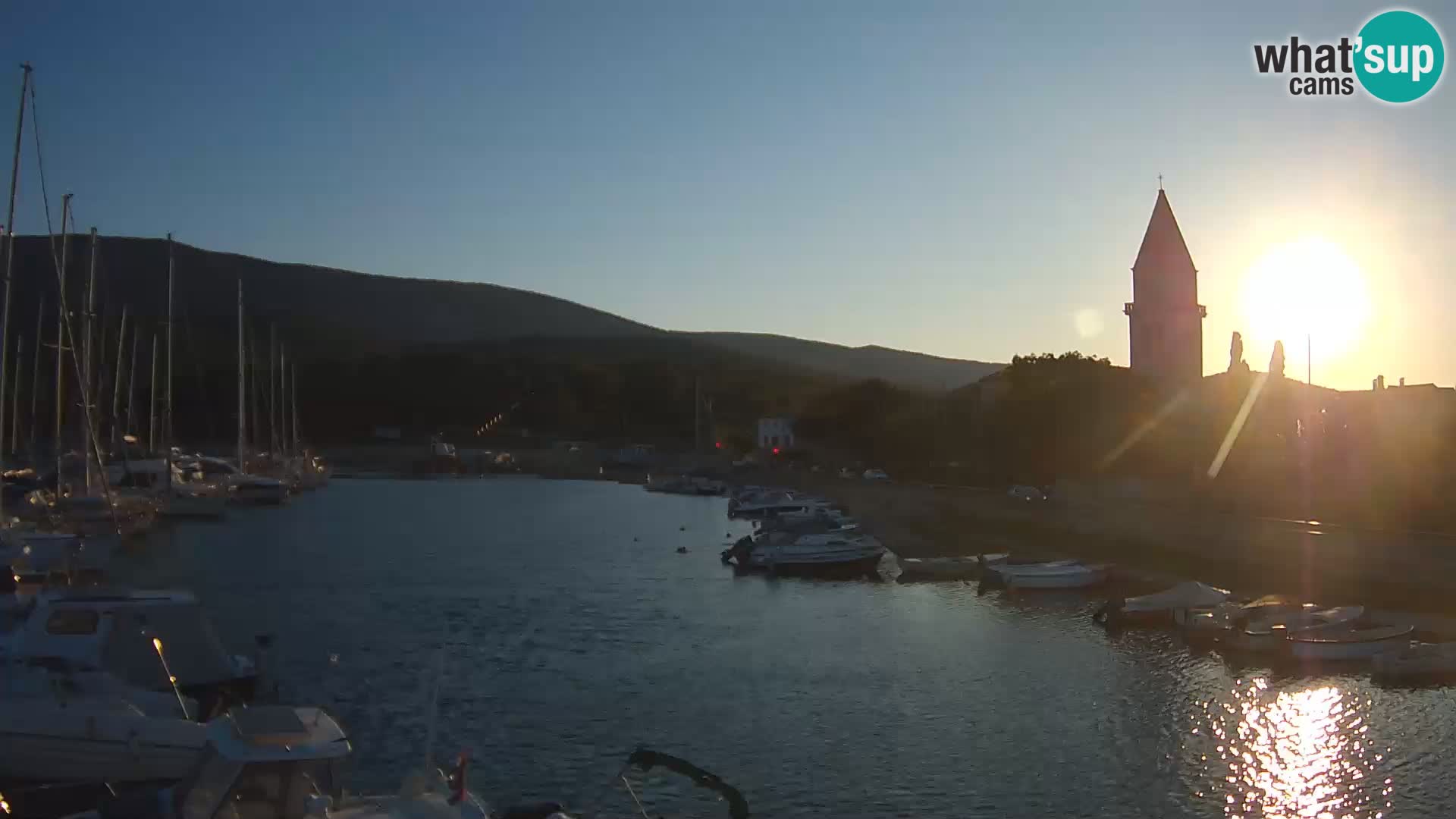 Live Webcam Osor – Mali Lošinj