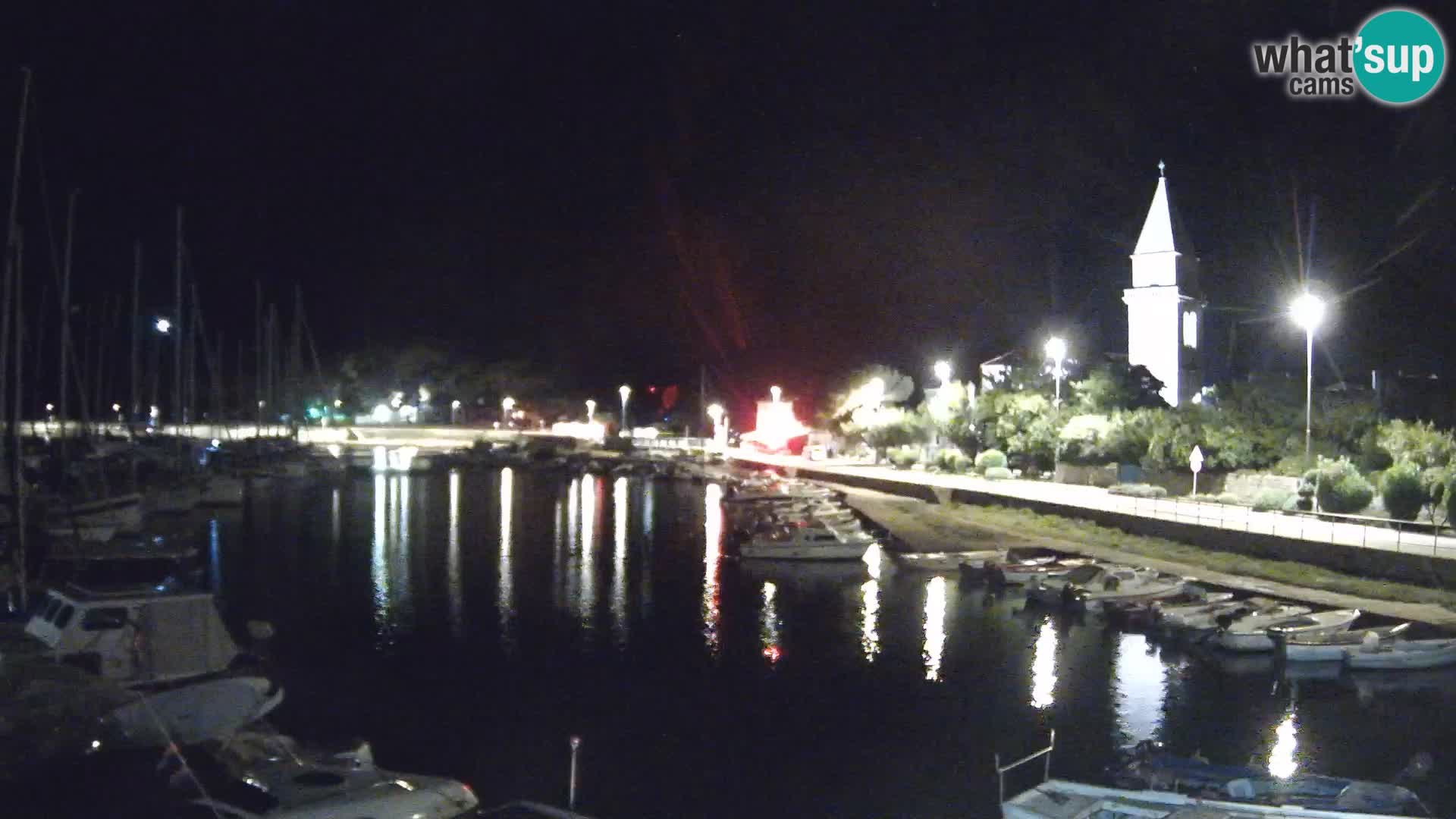 Live Webcam Osor – Mali Lošinj