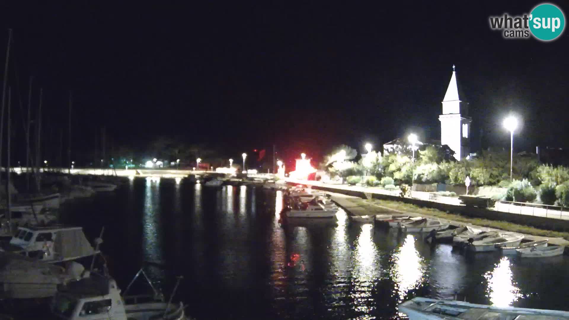 Live Webcam Osor – Mali Lošinj