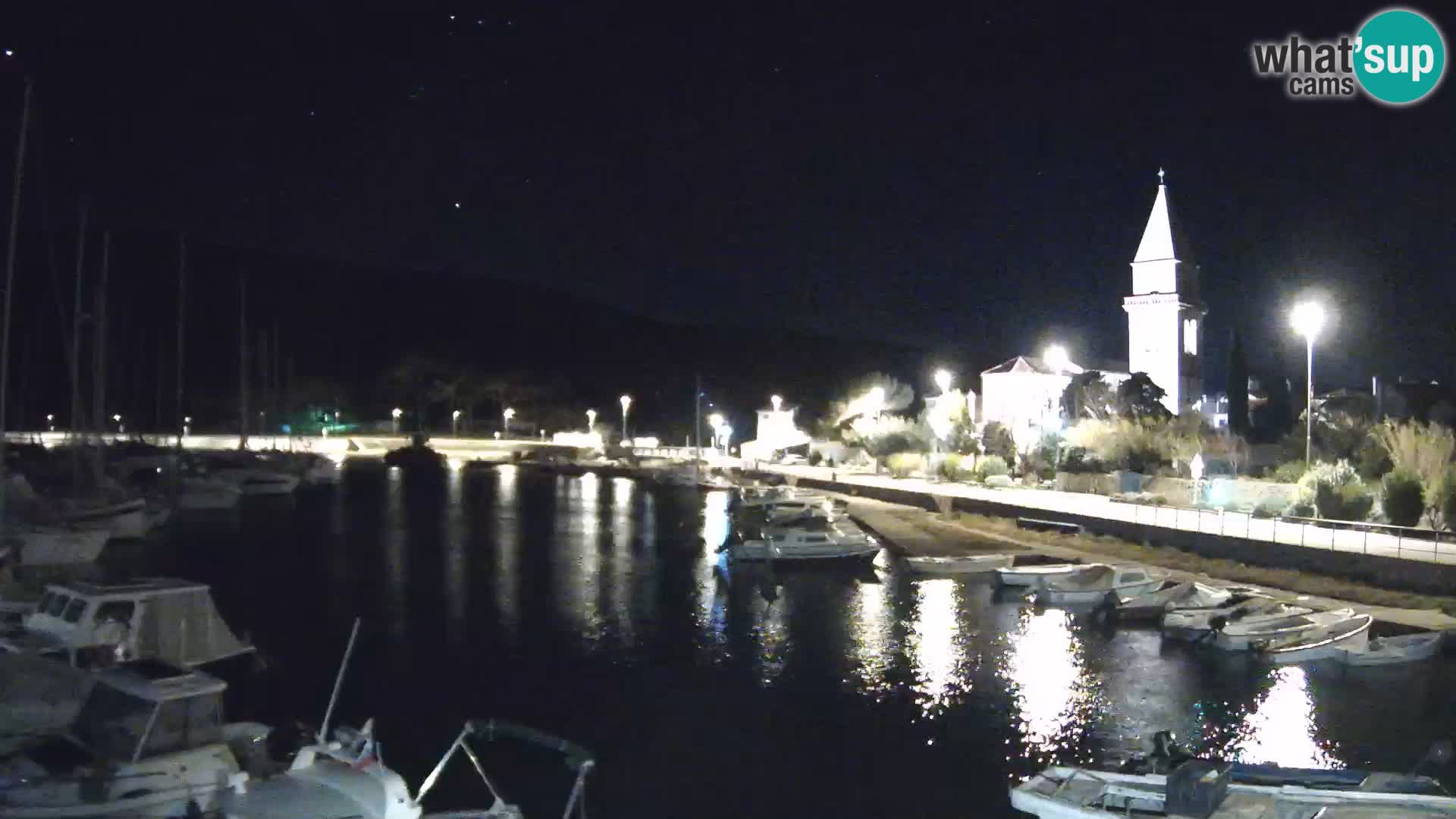 Live Webcam Osor – Mali Lošinj