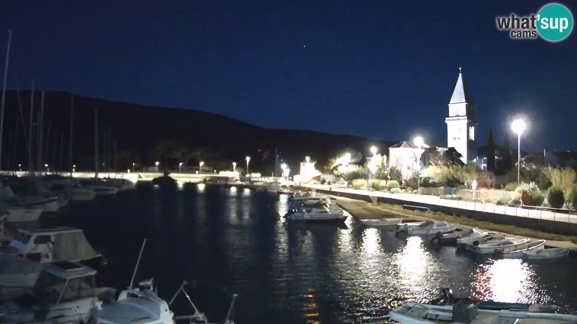 Live Webcam Osor – Mali Lošinj