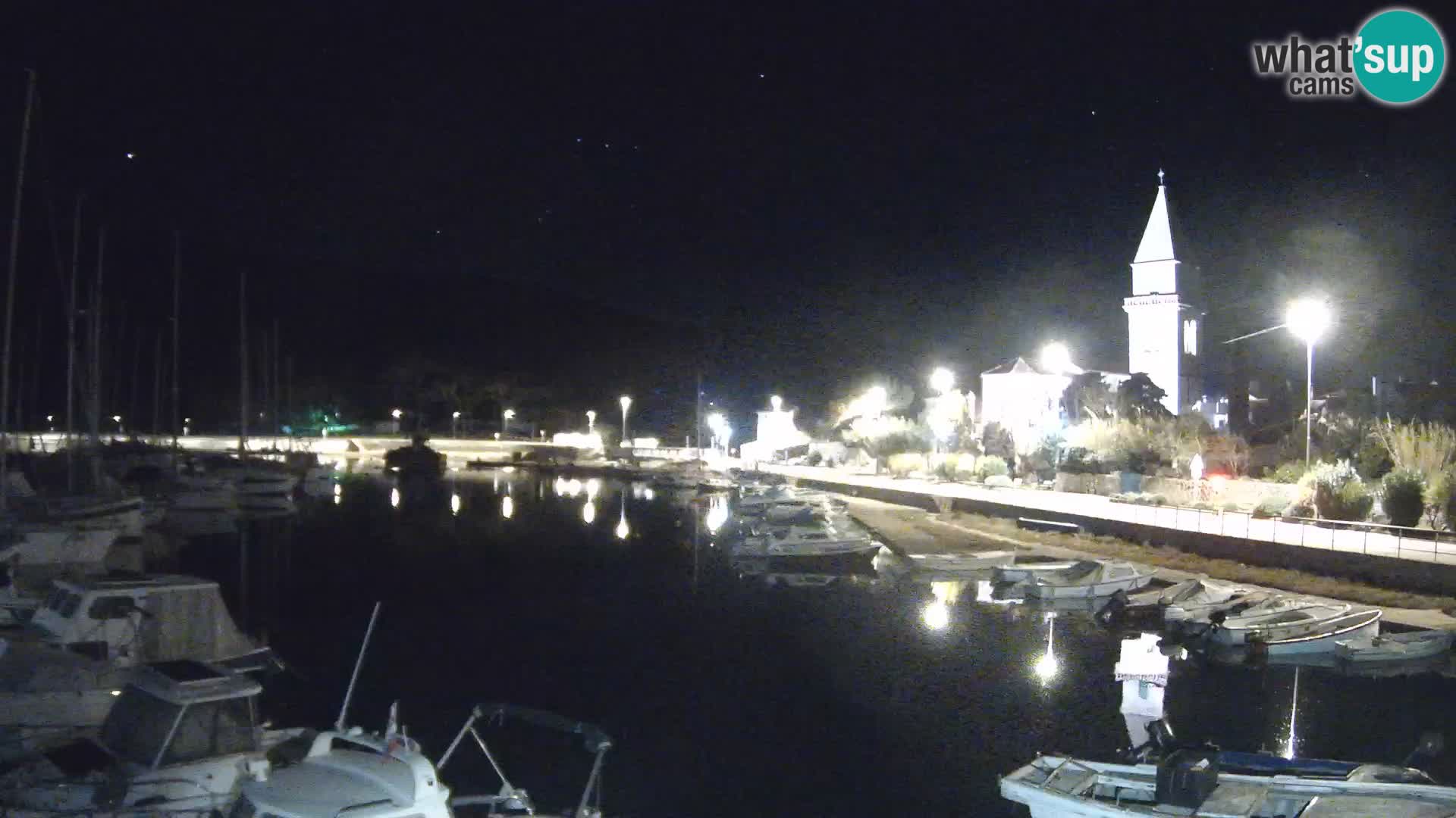 Live Webcam Osor – Mali Lošinj