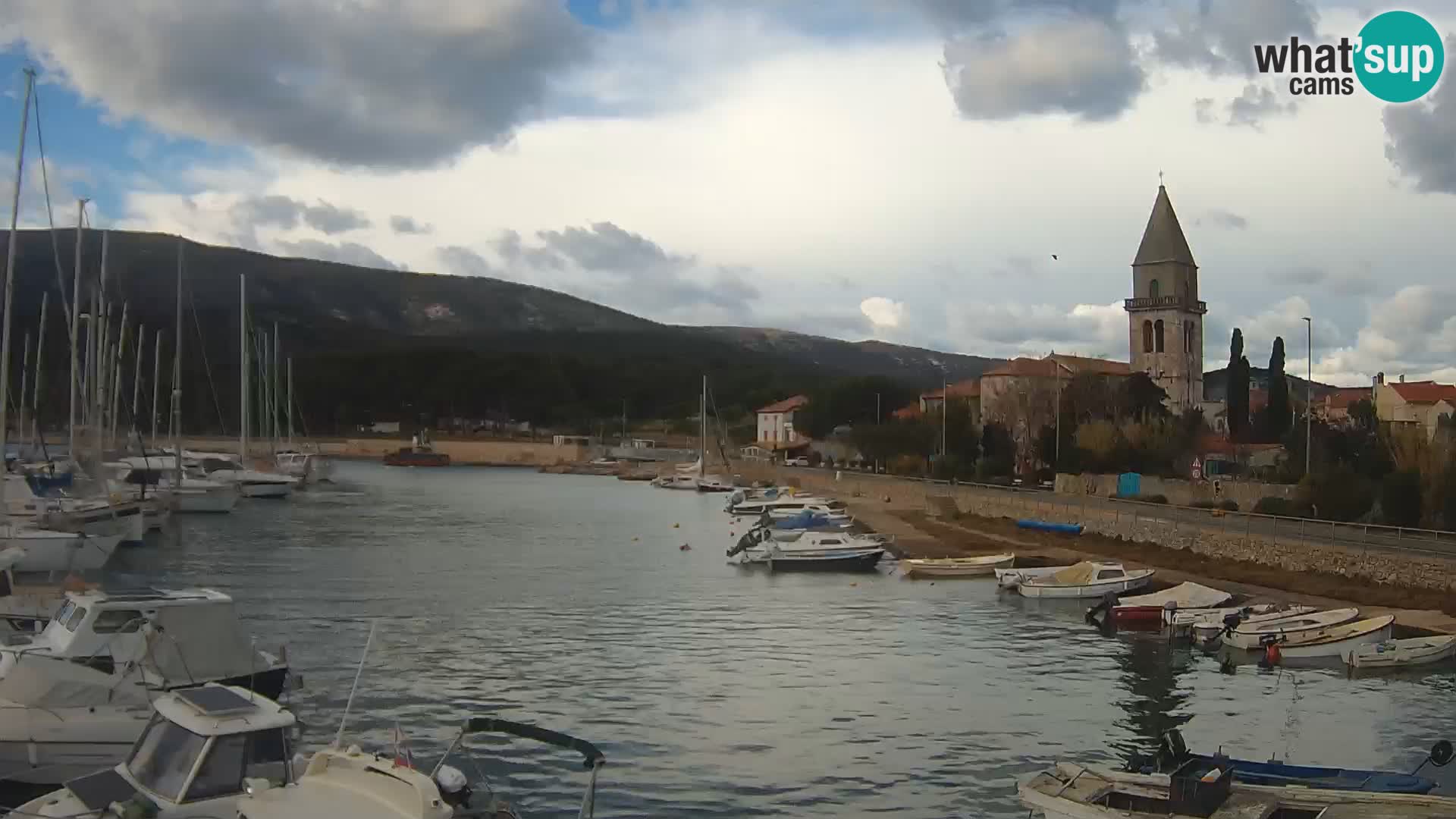 Live Webcam Osor – Mali Lošinj