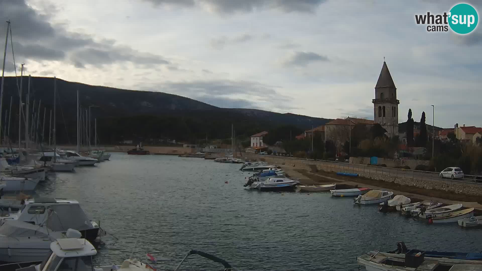 Live Webcam Osor – Mali Lošinj