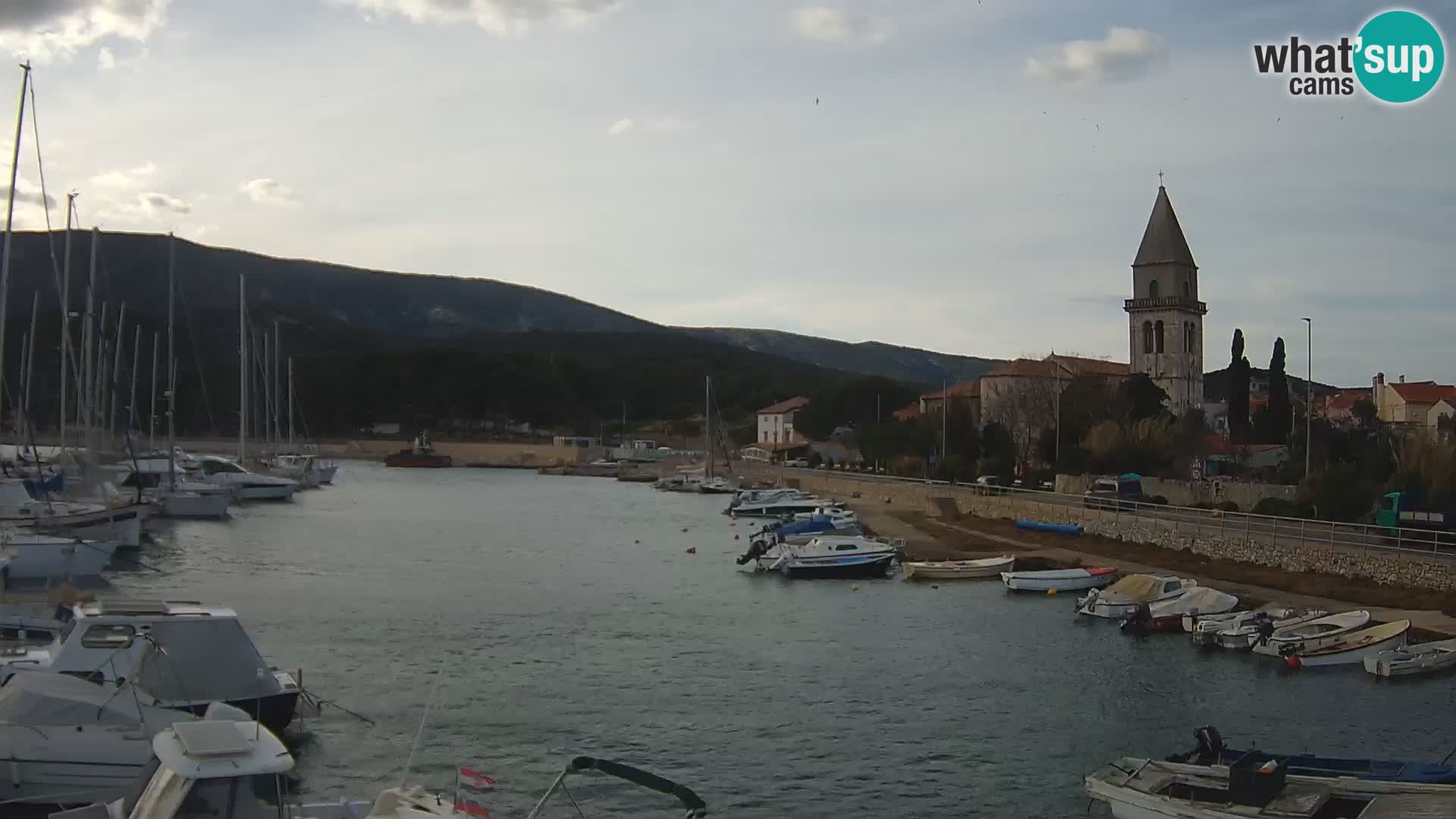 Live Webcam Osor – Mali Lošinj