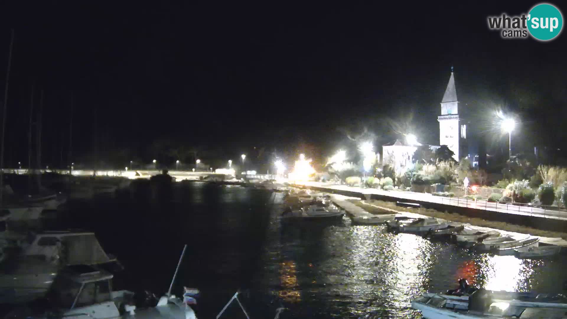 Live Webcam Osor – Mali Lošinj