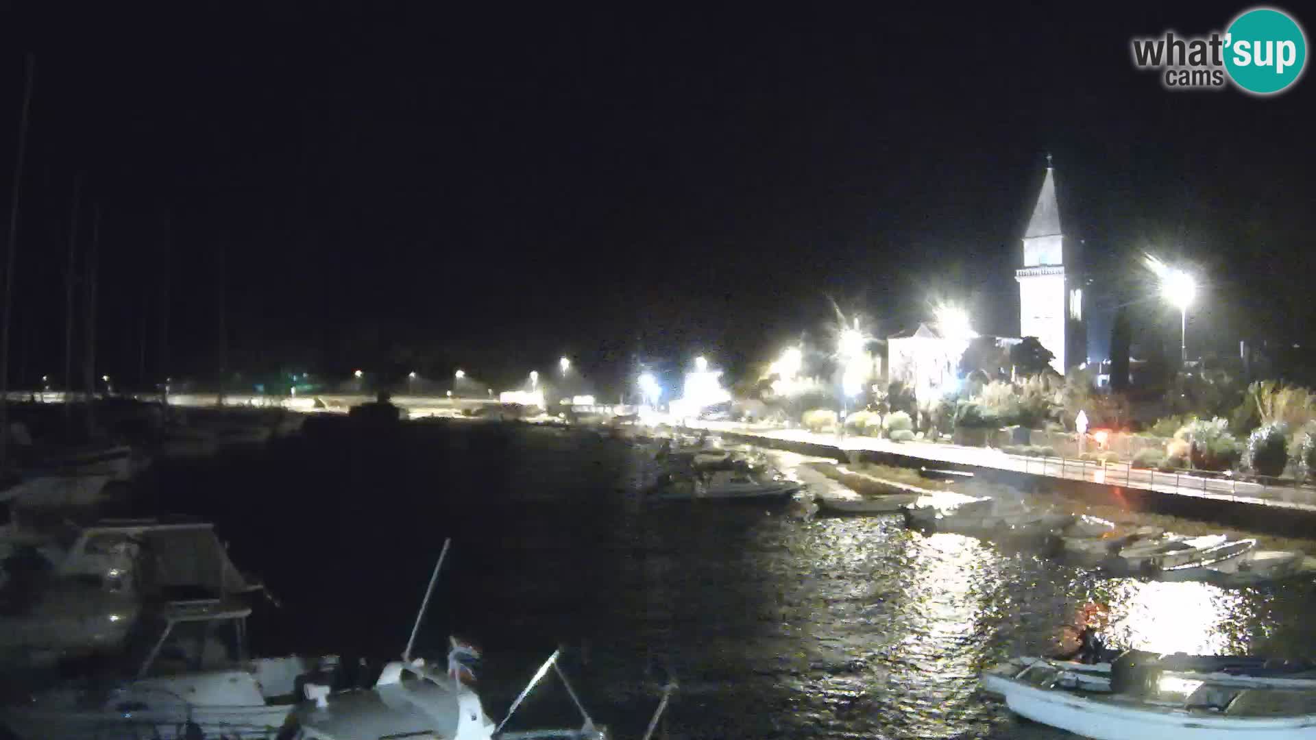 Live Webcam Osor – Mali Lošinj