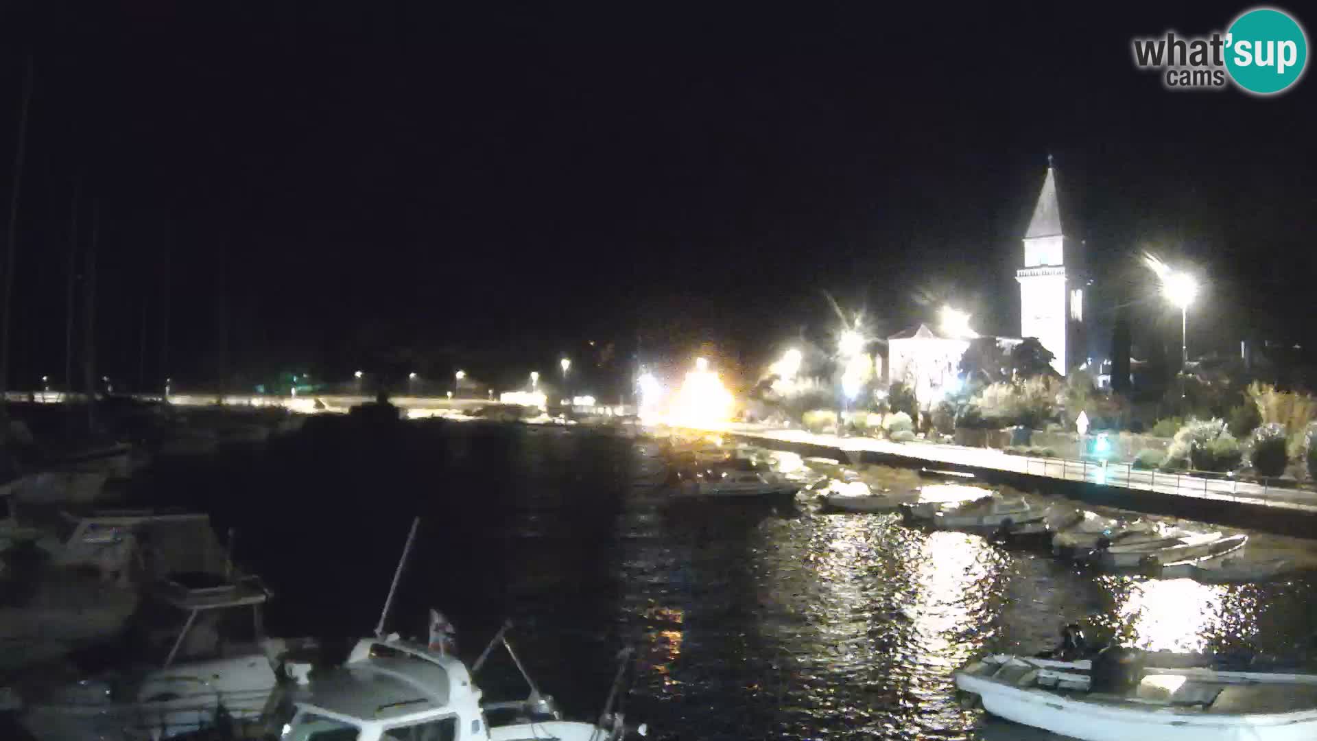 Live Webcam Osor – Mali Lošinj