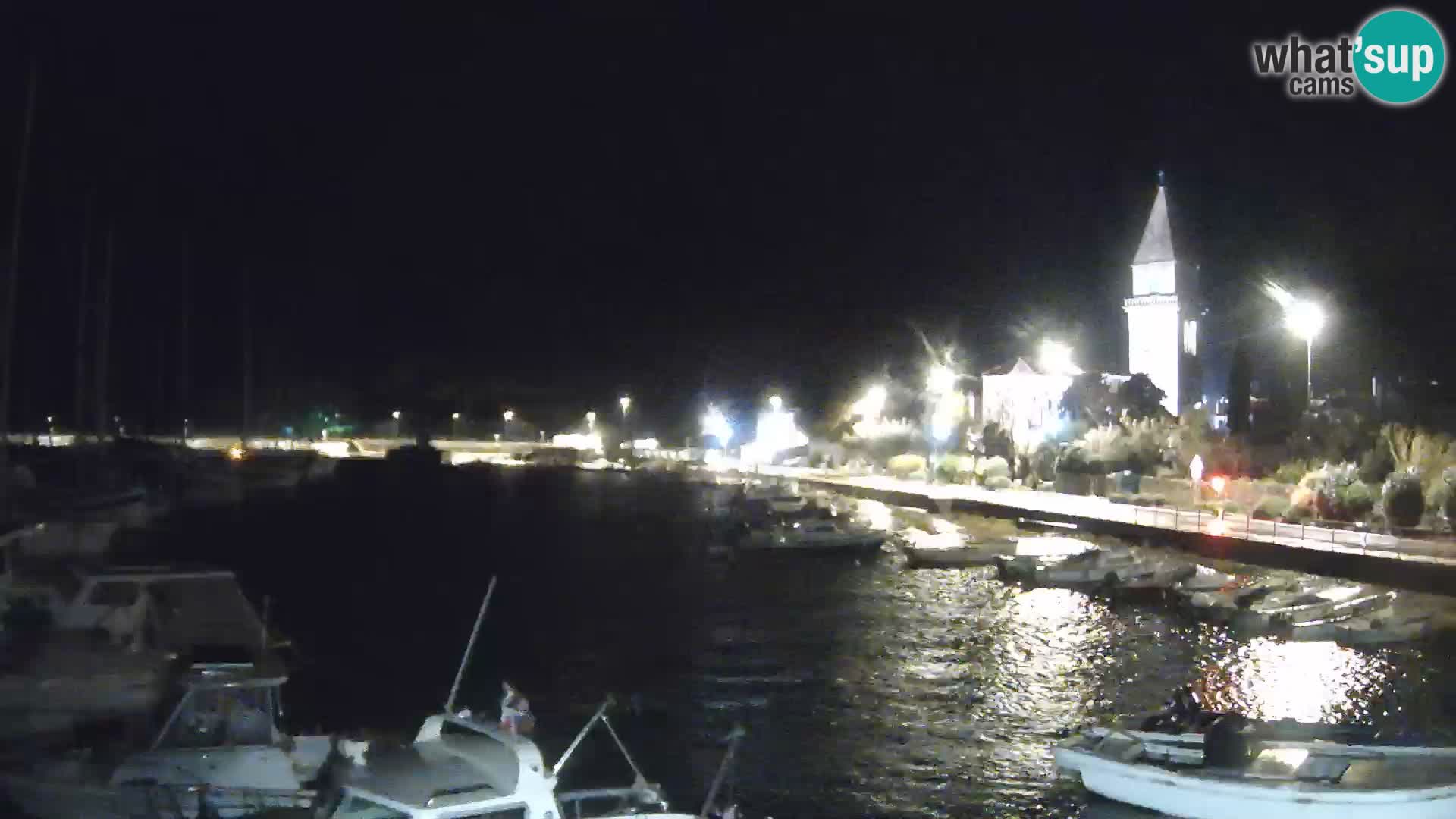 Live Webcam Osor – Mali Lošinj