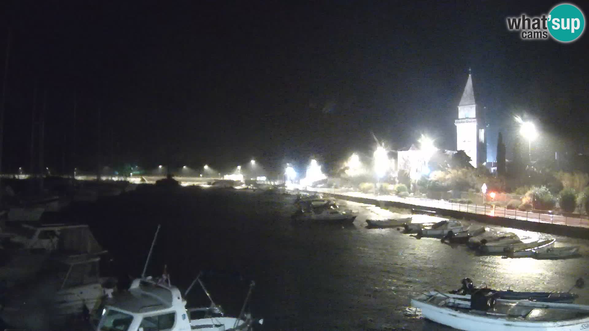 Live Webcam Osor – Mali Lošinj