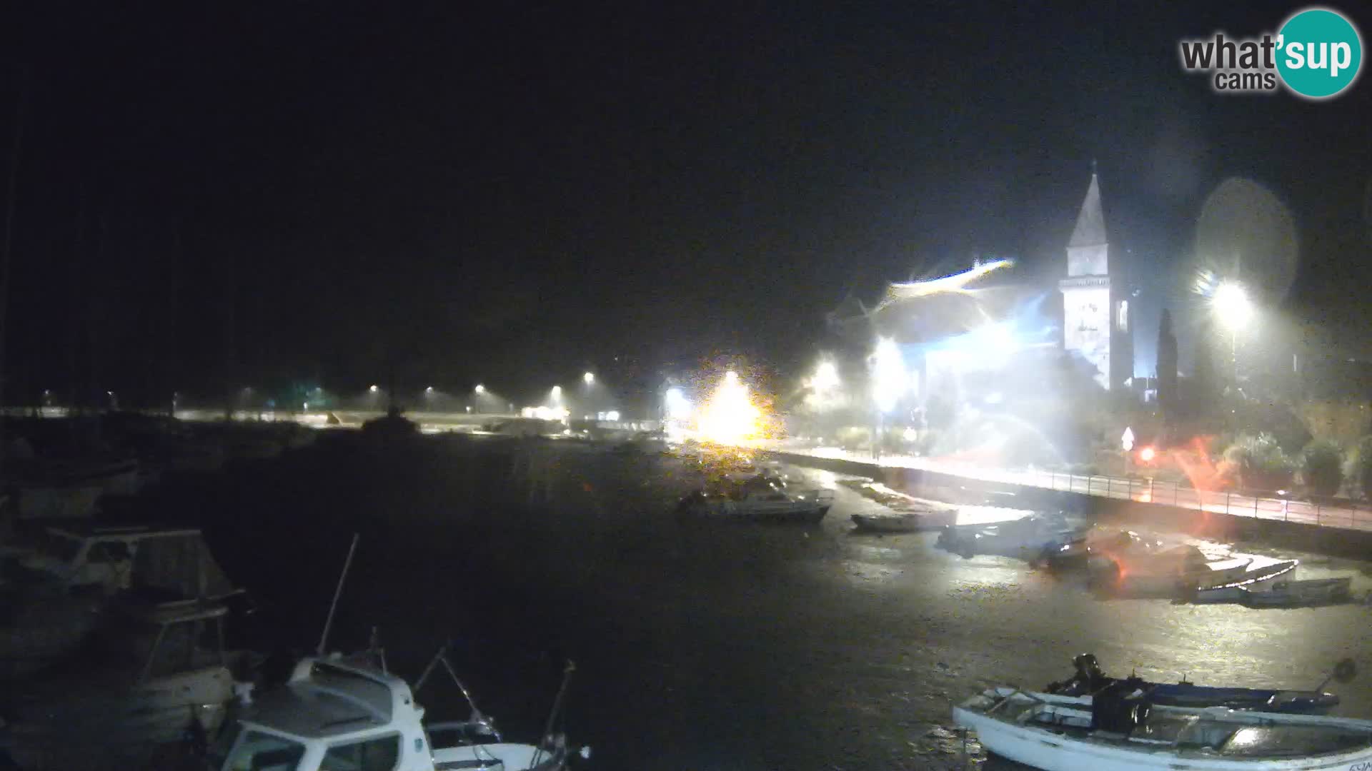 Live Webcam Osor – Mali Lošinj