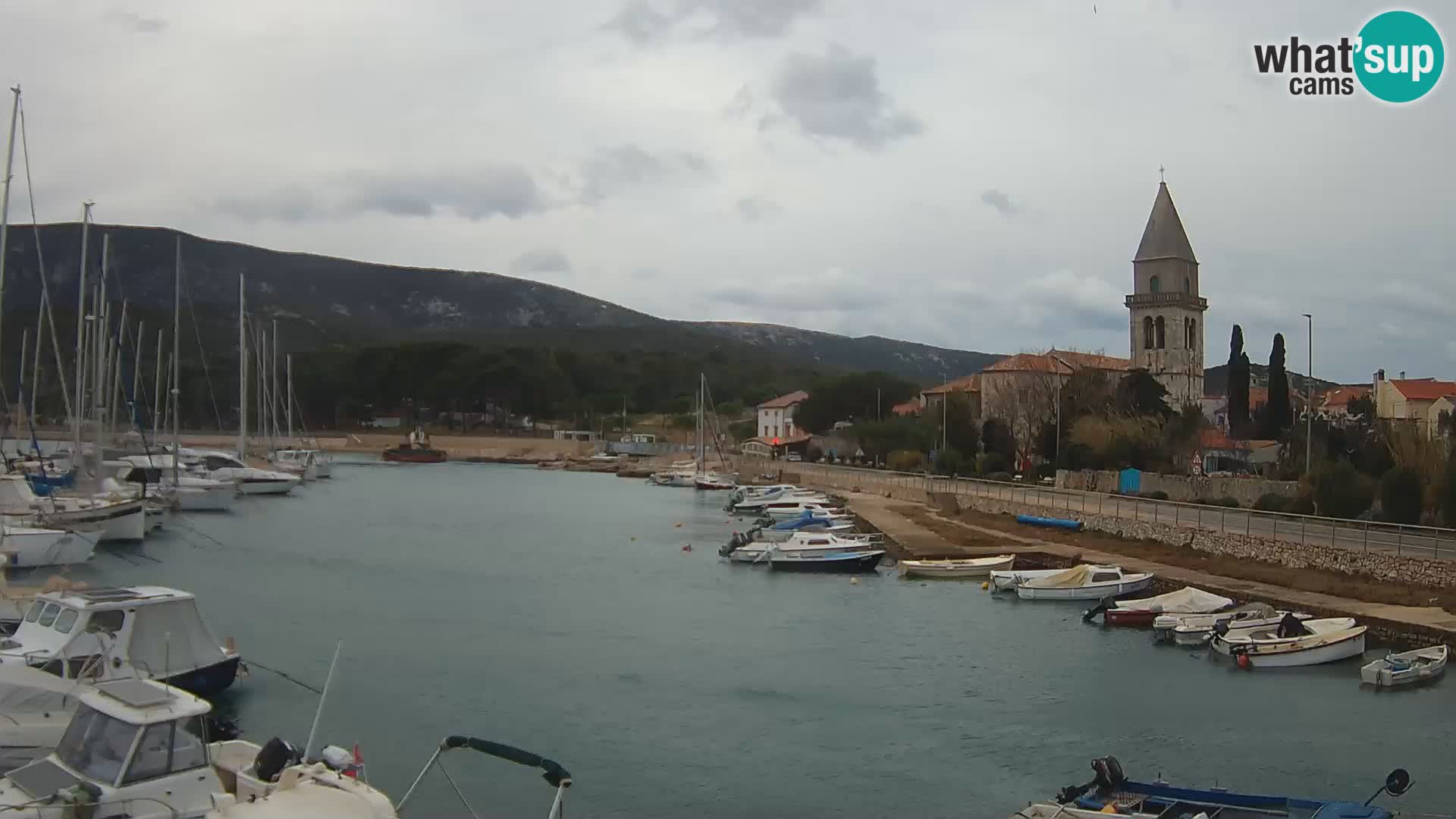 Live Webcam Osor – Mali Lošinj