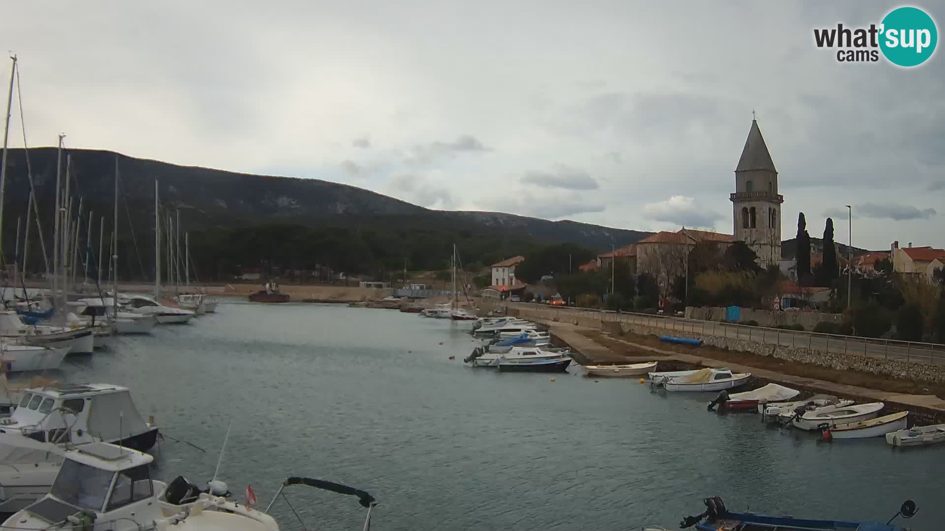 Live Webcam Osor – Mali Lošinj