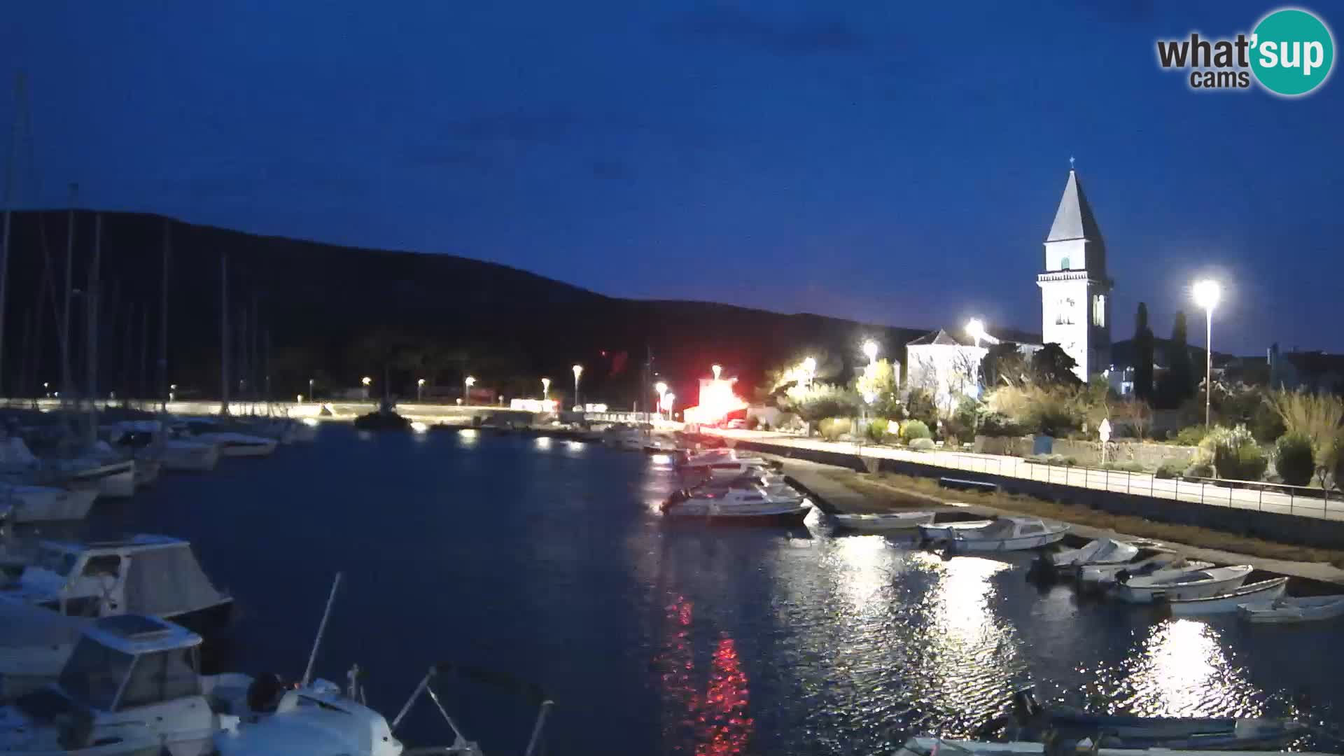 Live Webcam Osor – Mali Lošinj