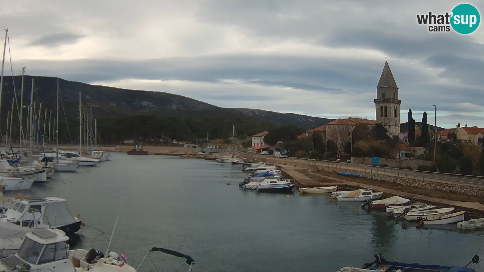 Live Webcam Osor – Mali Lošinj