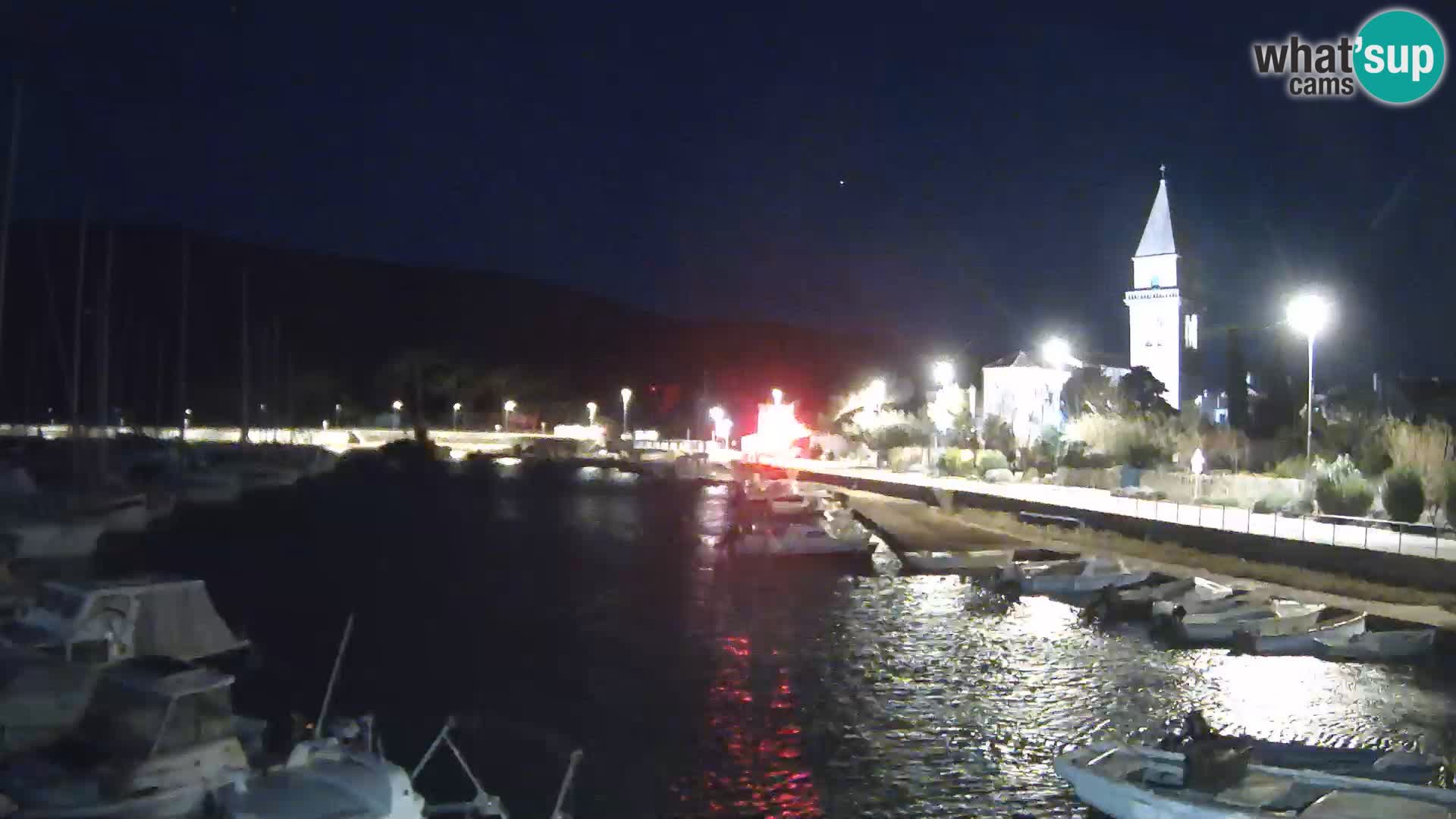 Live Webcam Osor – Mali Lošinj