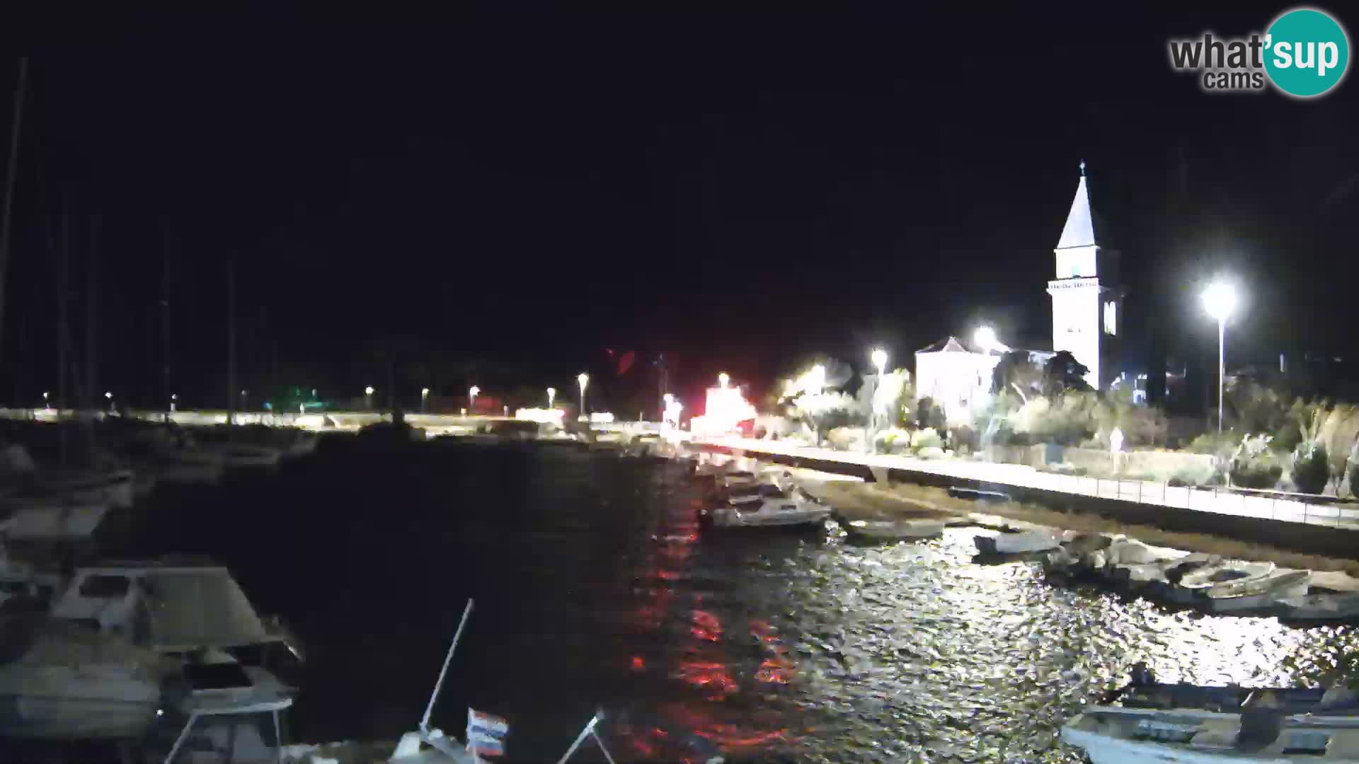 Live Webcam Osor – Mali Lošinj