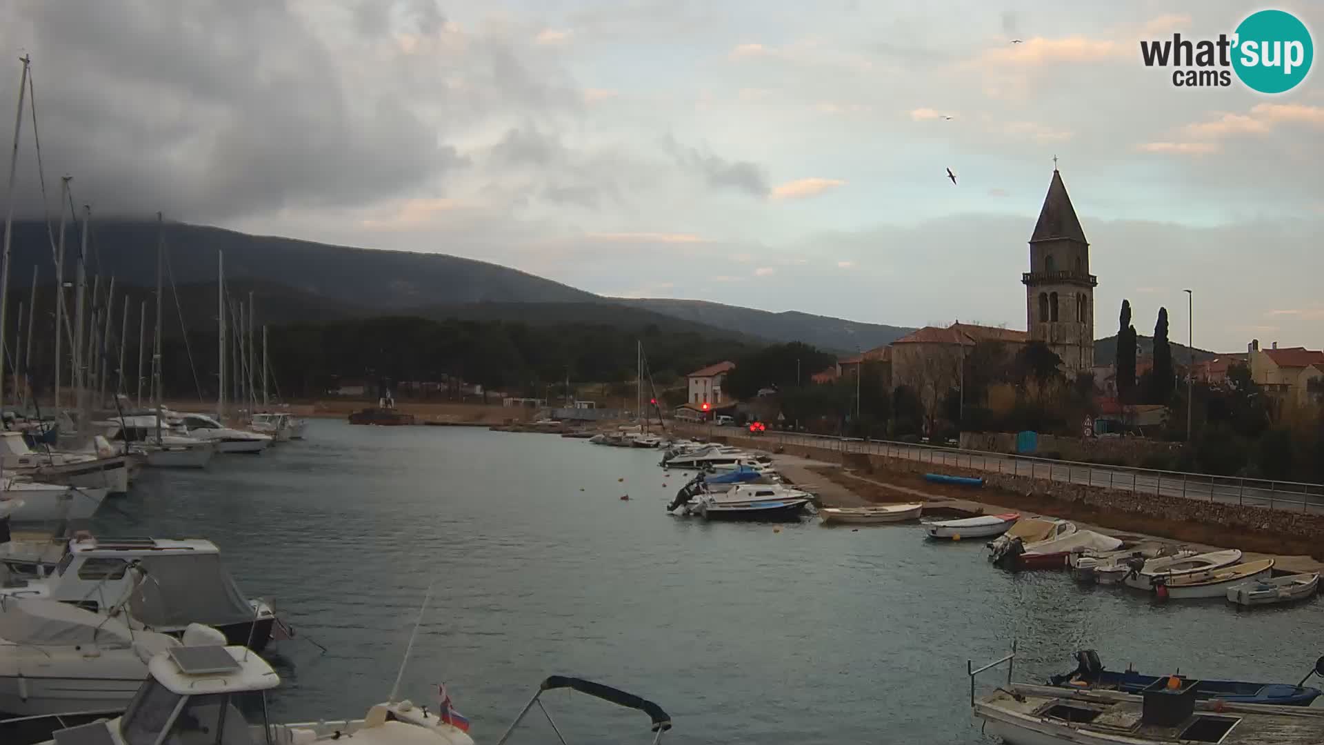 Live Webcam Osor – Mali Lošinj