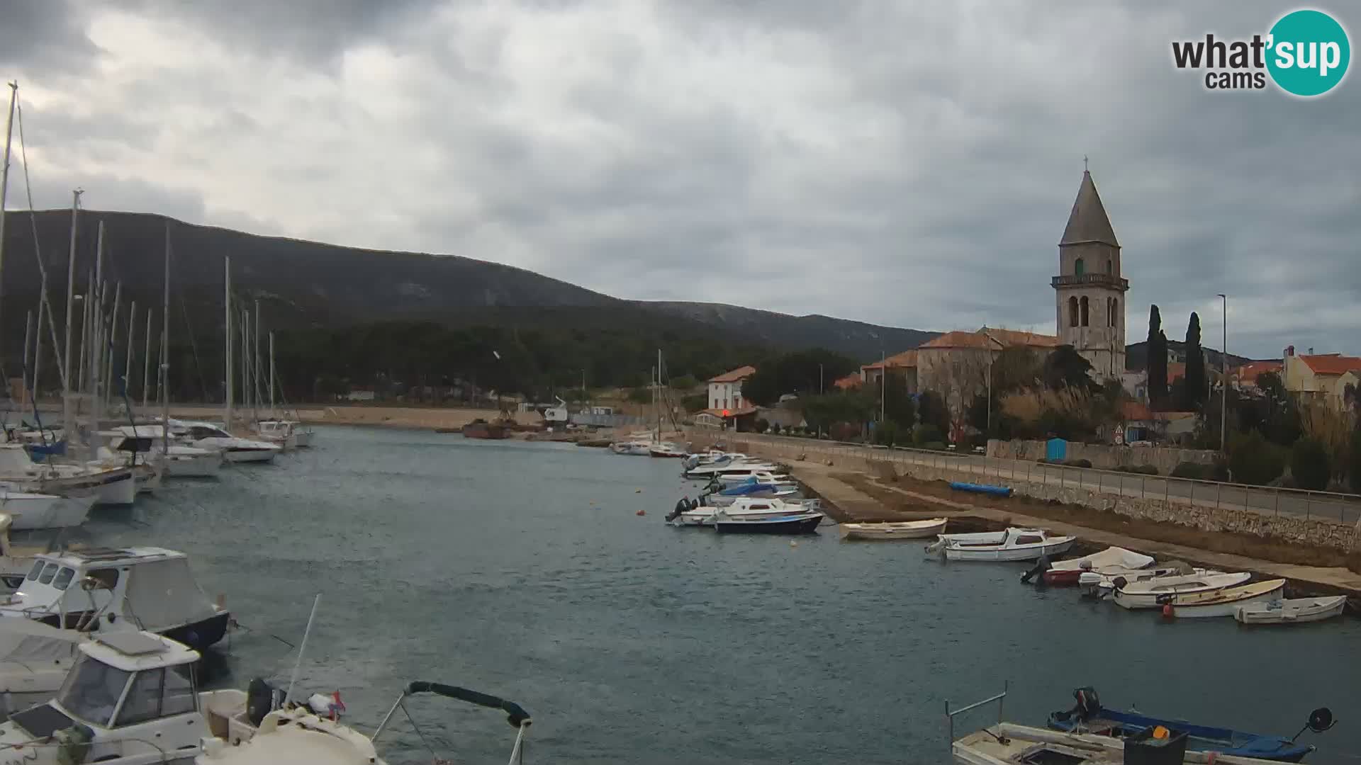 Live Webcam Osor – Mali Lošinj