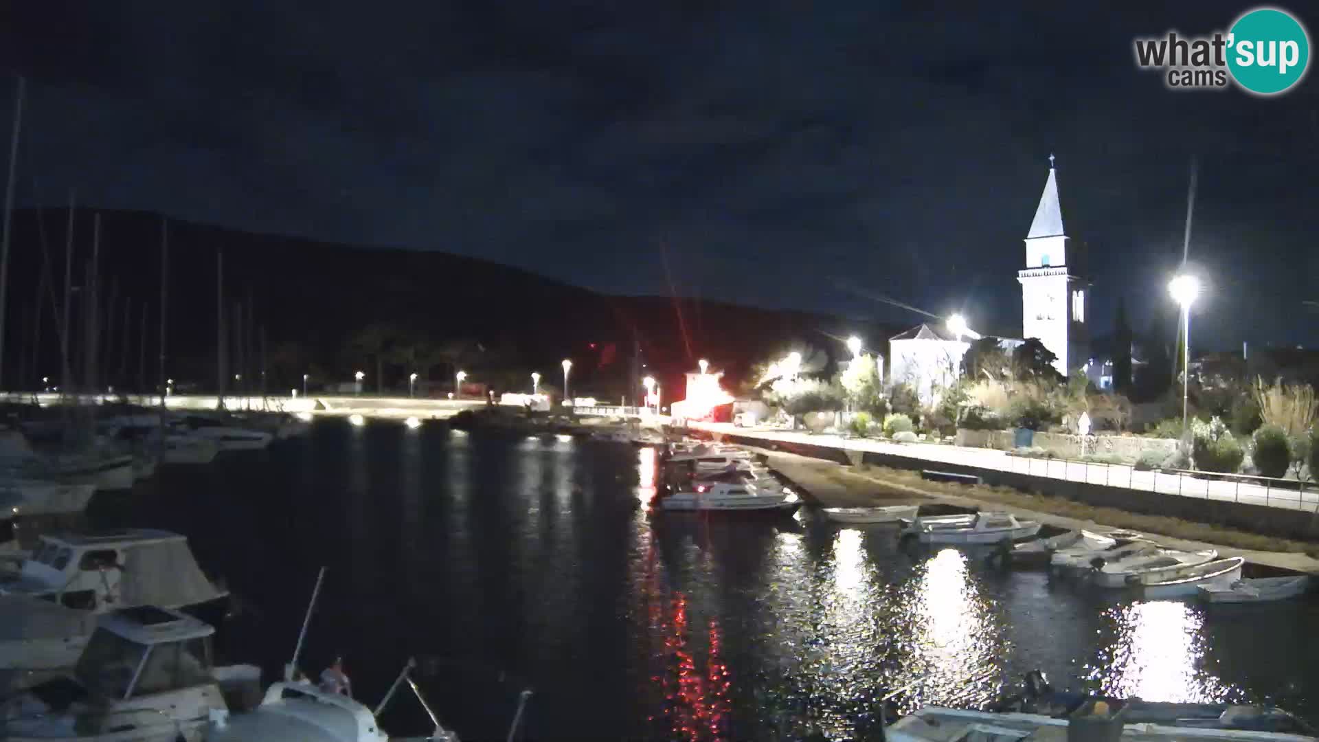 Live Webcam Osor – Mali Lošinj