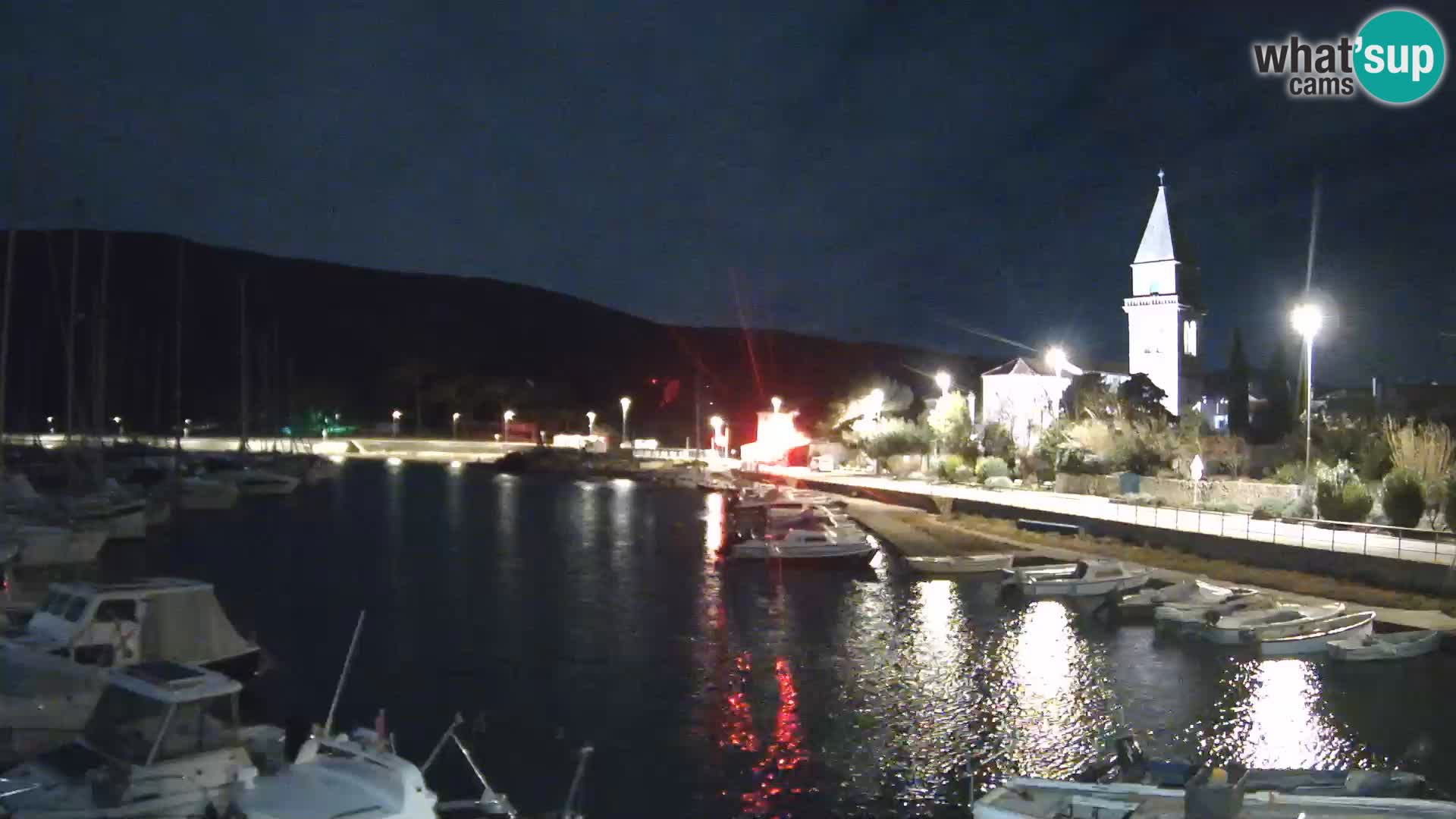 Live Webcam Osor – Mali Lošinj