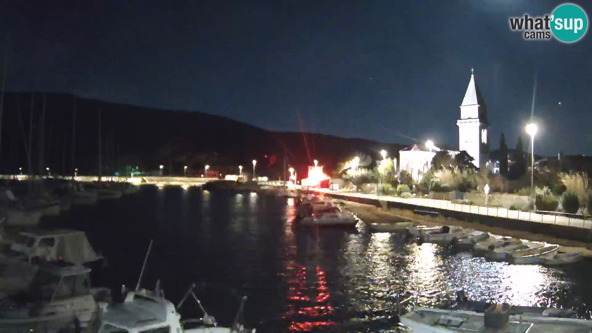 Live Webcam Osor – Mali Lošinj