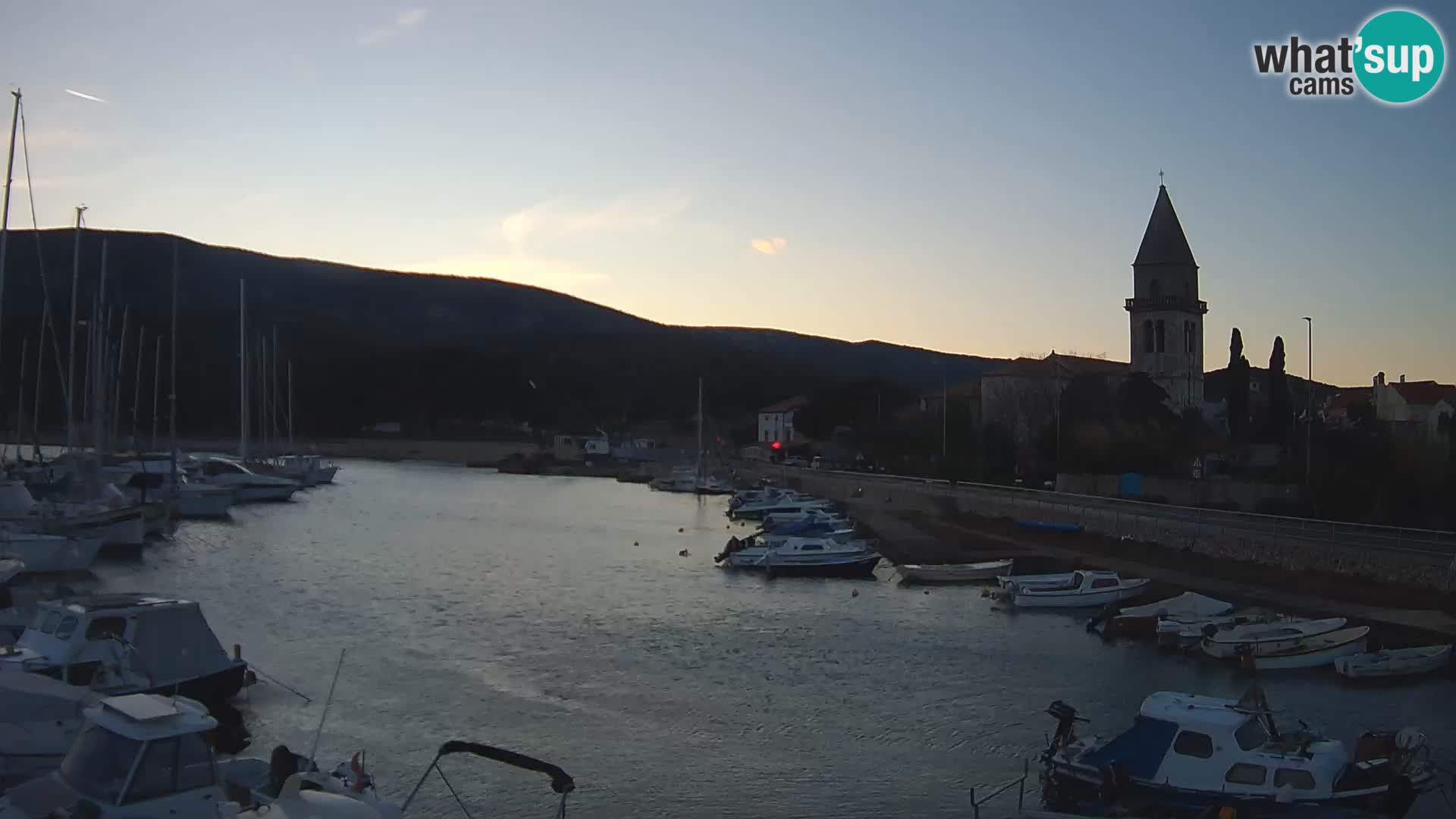 Live Webcam Osor – Mali Lošinj